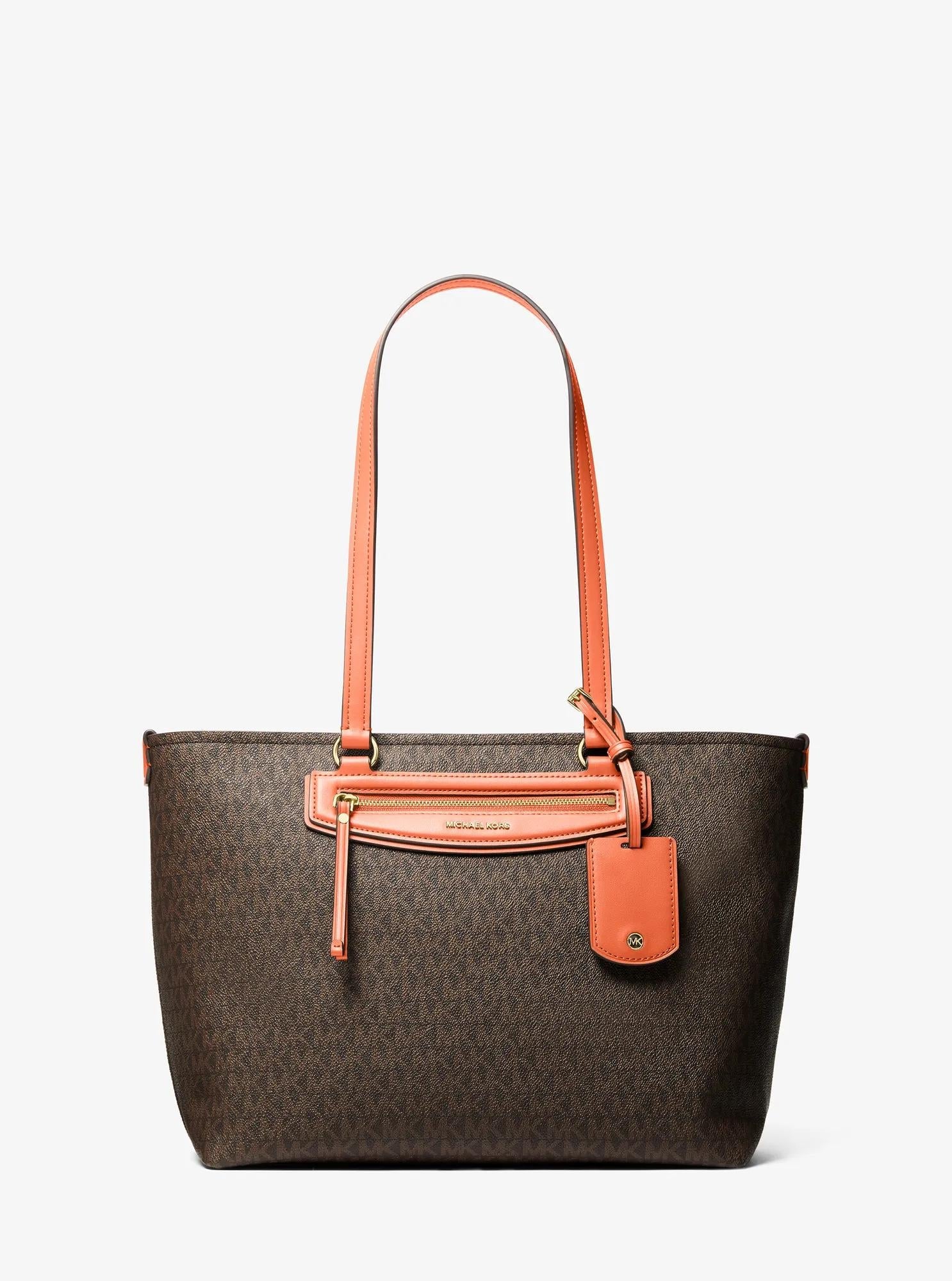 Jet Set Travel Medium Signature Logo Tote Bag Designer Handbag Fashion Shoulder Bag