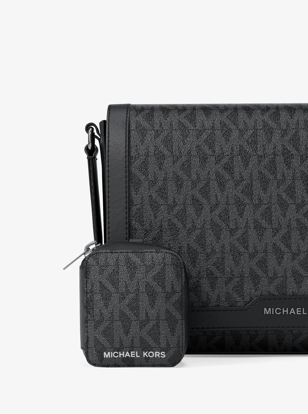 Hudson Mini Signature Logo Crossbody Bag With Airpod Case for Apple Airpods Pro Designer Handbag Fashion Shoulder Bag