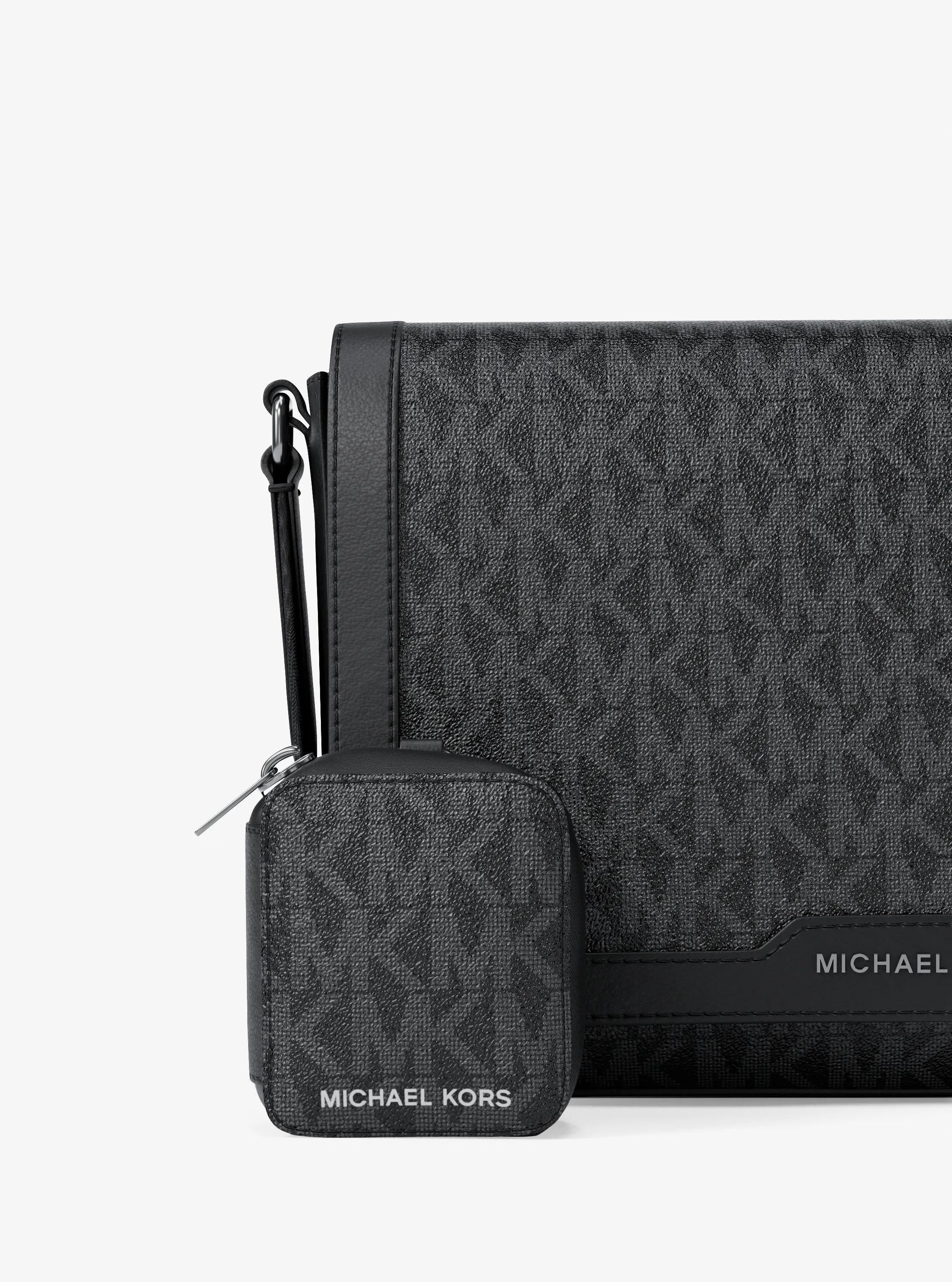 Hudson Mini Signature Logo Crossbody Bag With Airpod Case for Apple Airpods Pro Designer Handbag Fashion Shoulder Bag