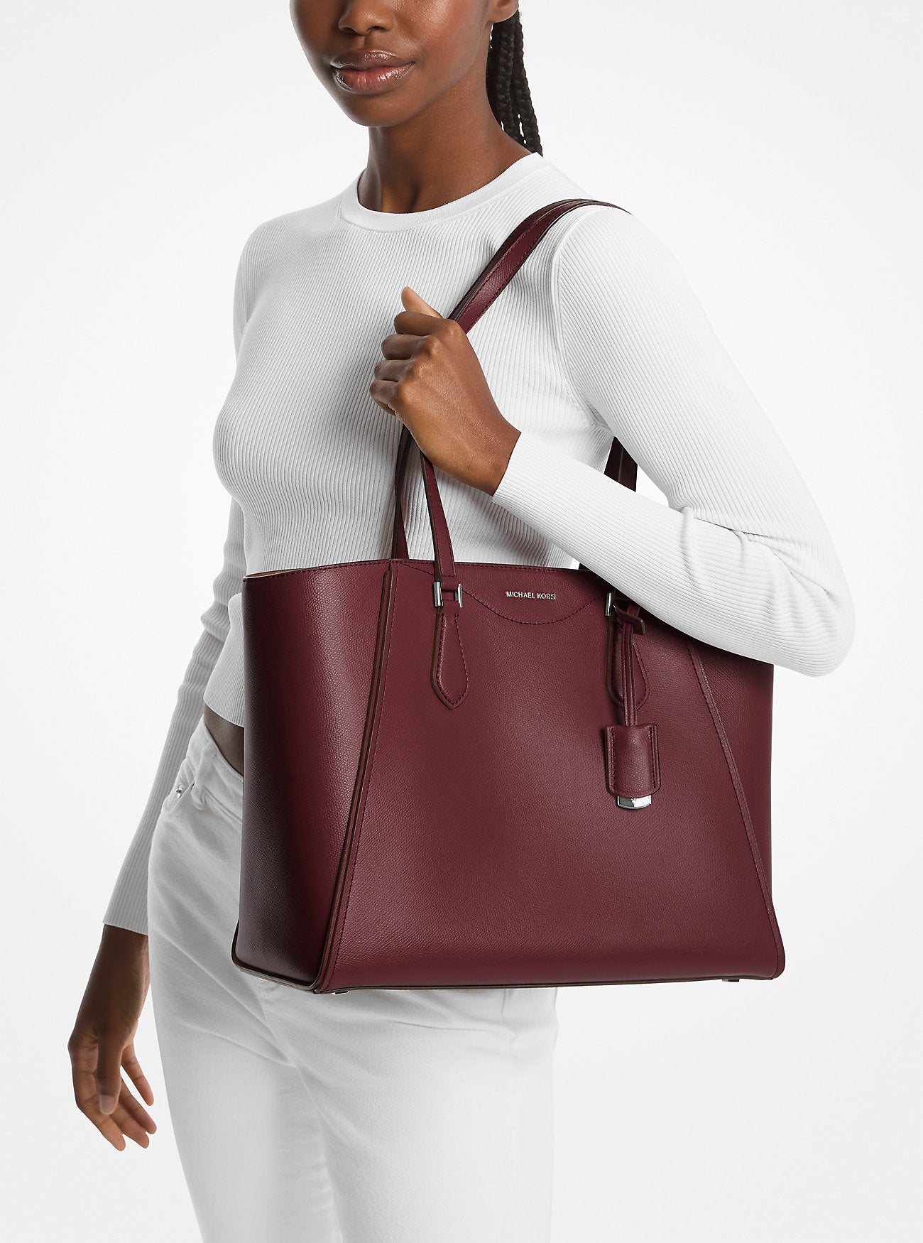 Taryn Large Leather Tote Bag Designer Handbag Fashion Shoulder Bag