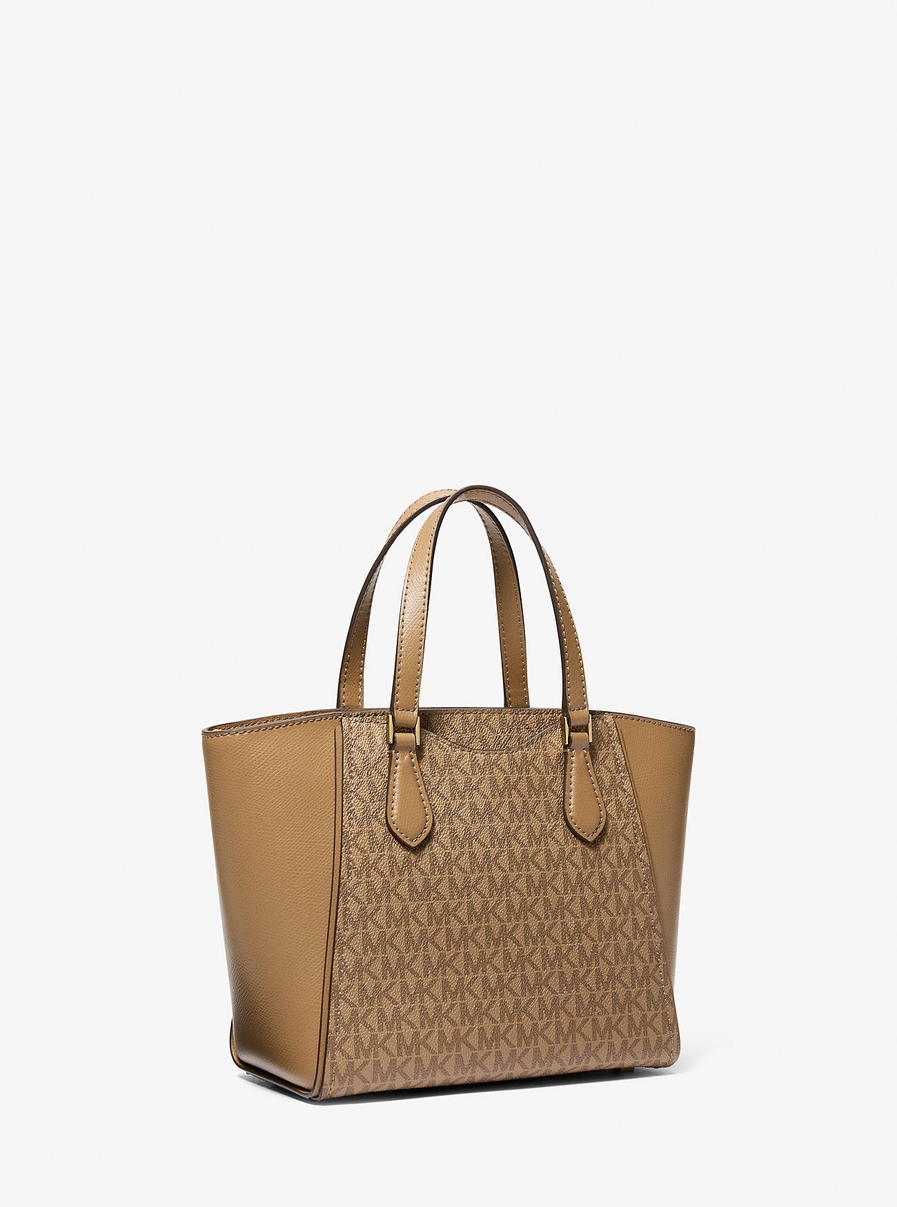 Taryn Small Signature Logo and Leather Convertible Crossbody Bag Designer Handbag Fashion Shoulder Bag