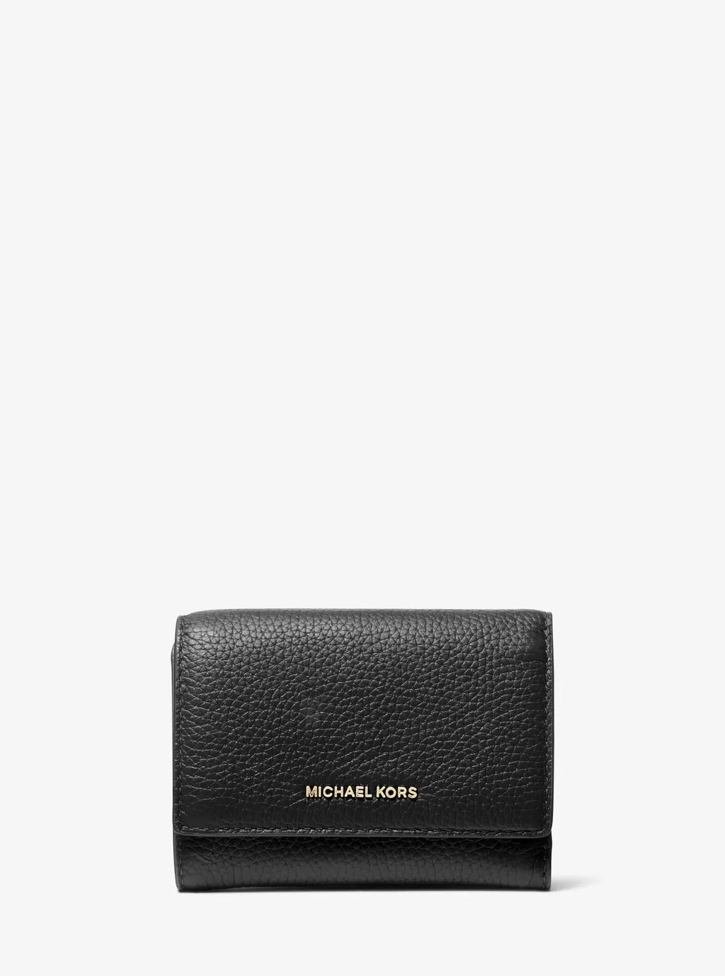 Bryant Medium Pebbled Leather Wallet Designer Wallet Card Holder