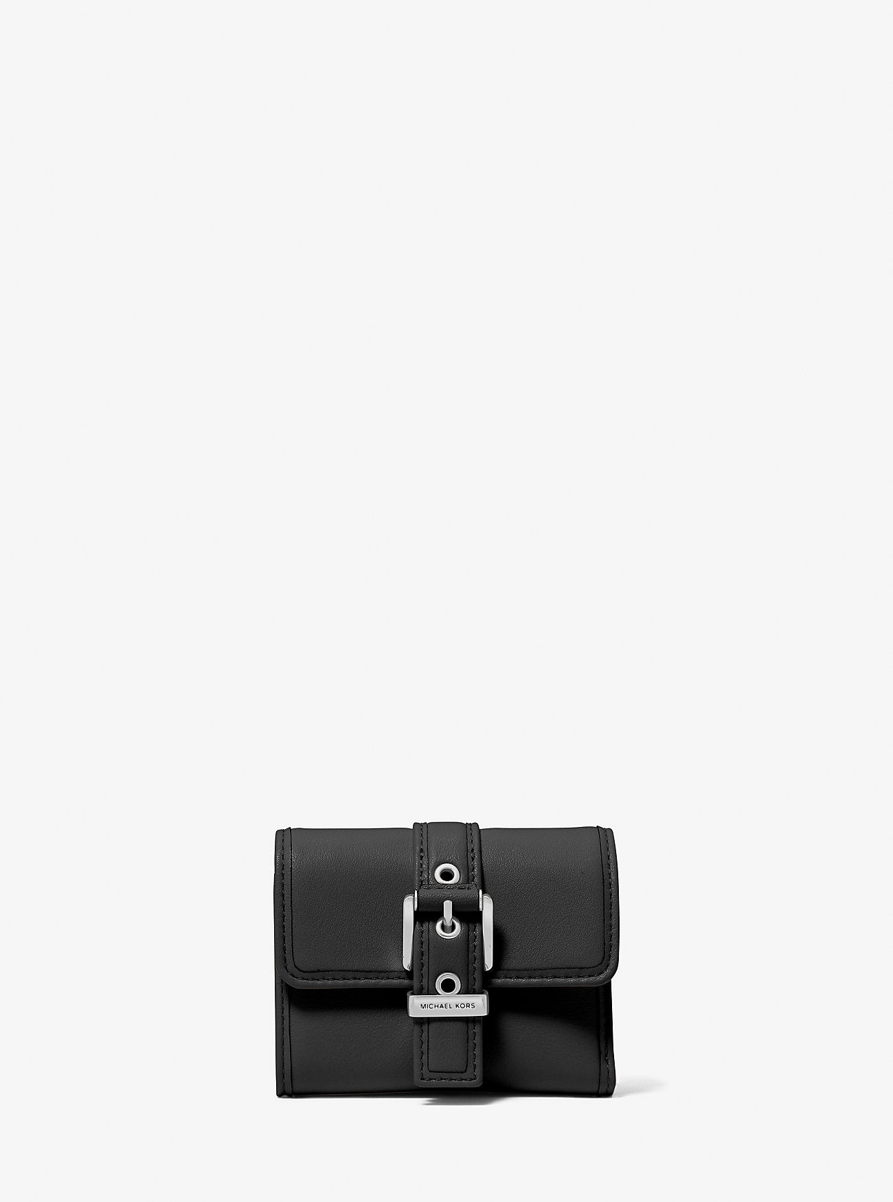 Colby Small Leather Tri-Fold Wallet Designer Wallet Card Holder