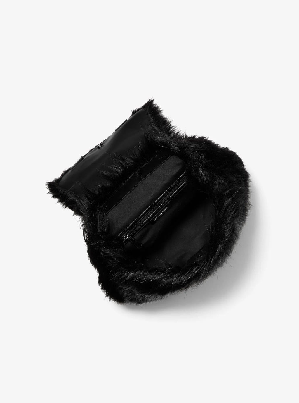 Quinn Medium Faux Fur Backpack Designer Handbag Fashion Shoulder Bag