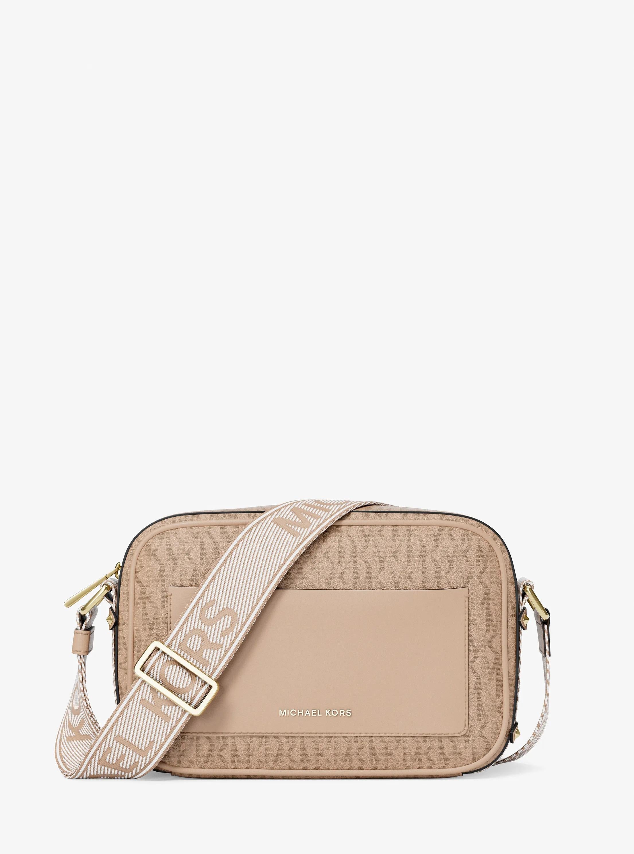 Maeve Large Signature Logo Crossbody Bag Designer Handbag Fashion Shoulder Bag