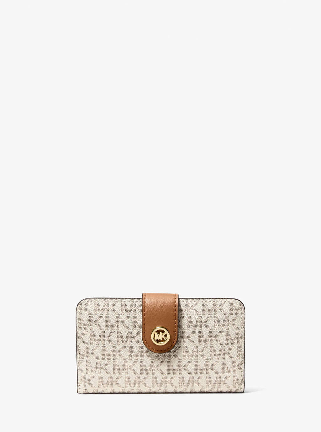 MK Pop Charm Medium Signature Logo Wallet Designer Wallet Card Holder