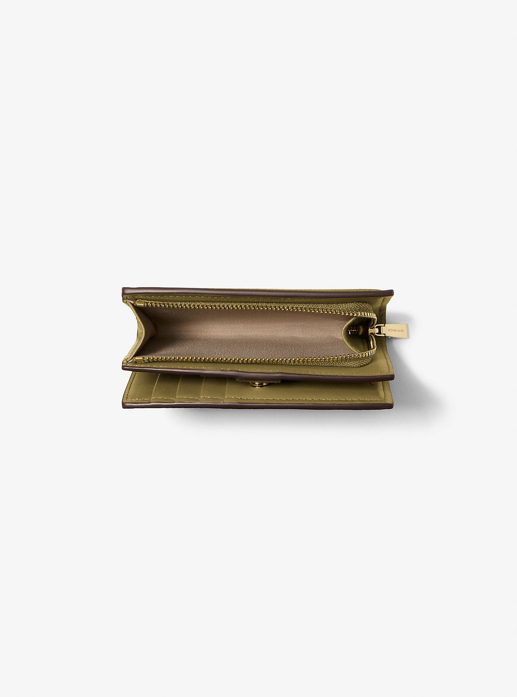 Bryant Medium Pebbled Leather Wallet Designer Wallet Card Holder