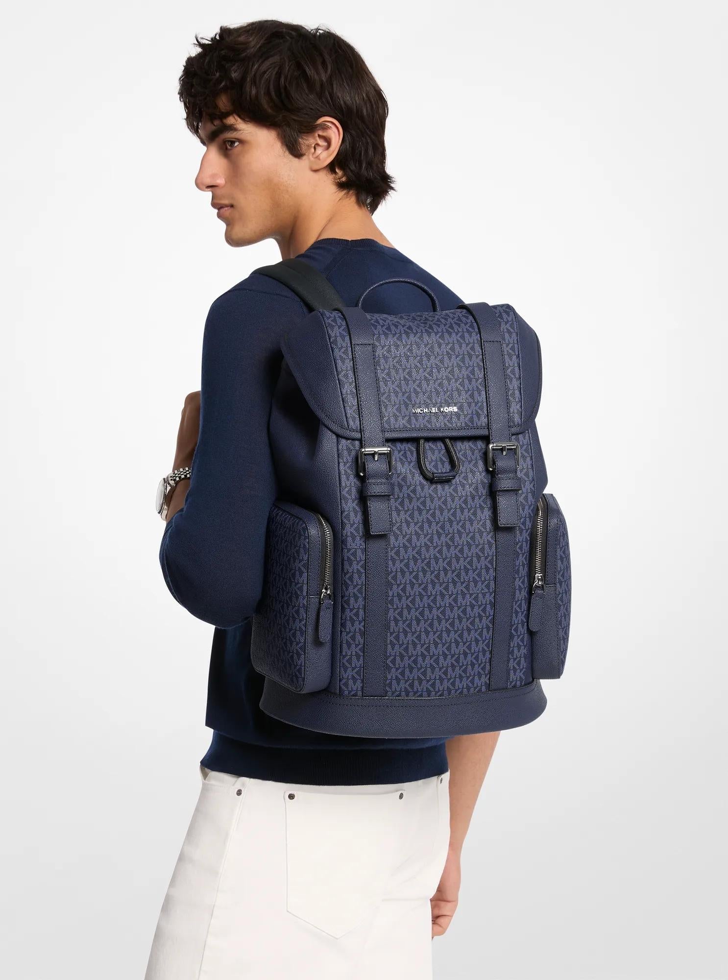 Hudson Signature Logo Backpack Popular Style Fashion Accessory