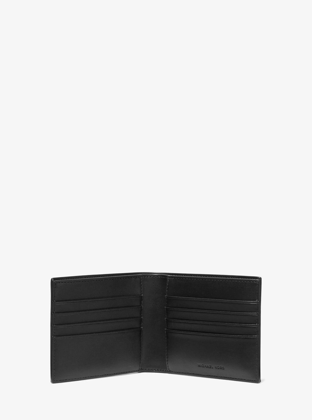 Varick Saffiano Leather Billfold Wallet With Passcase Designer Wallet Card Holder