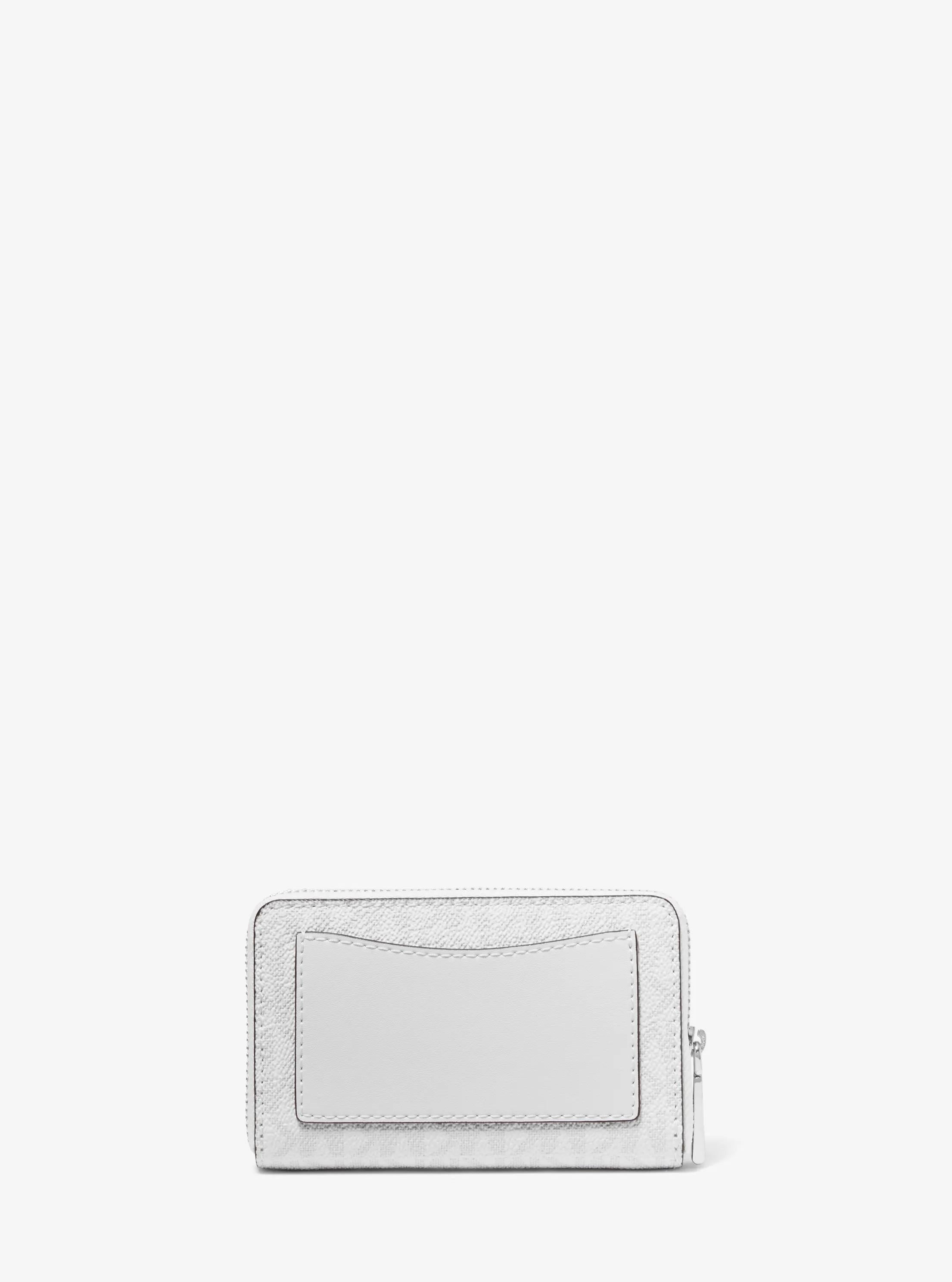 Jet Set Small Signature Logo Wallet Designer Wallet Card Holder