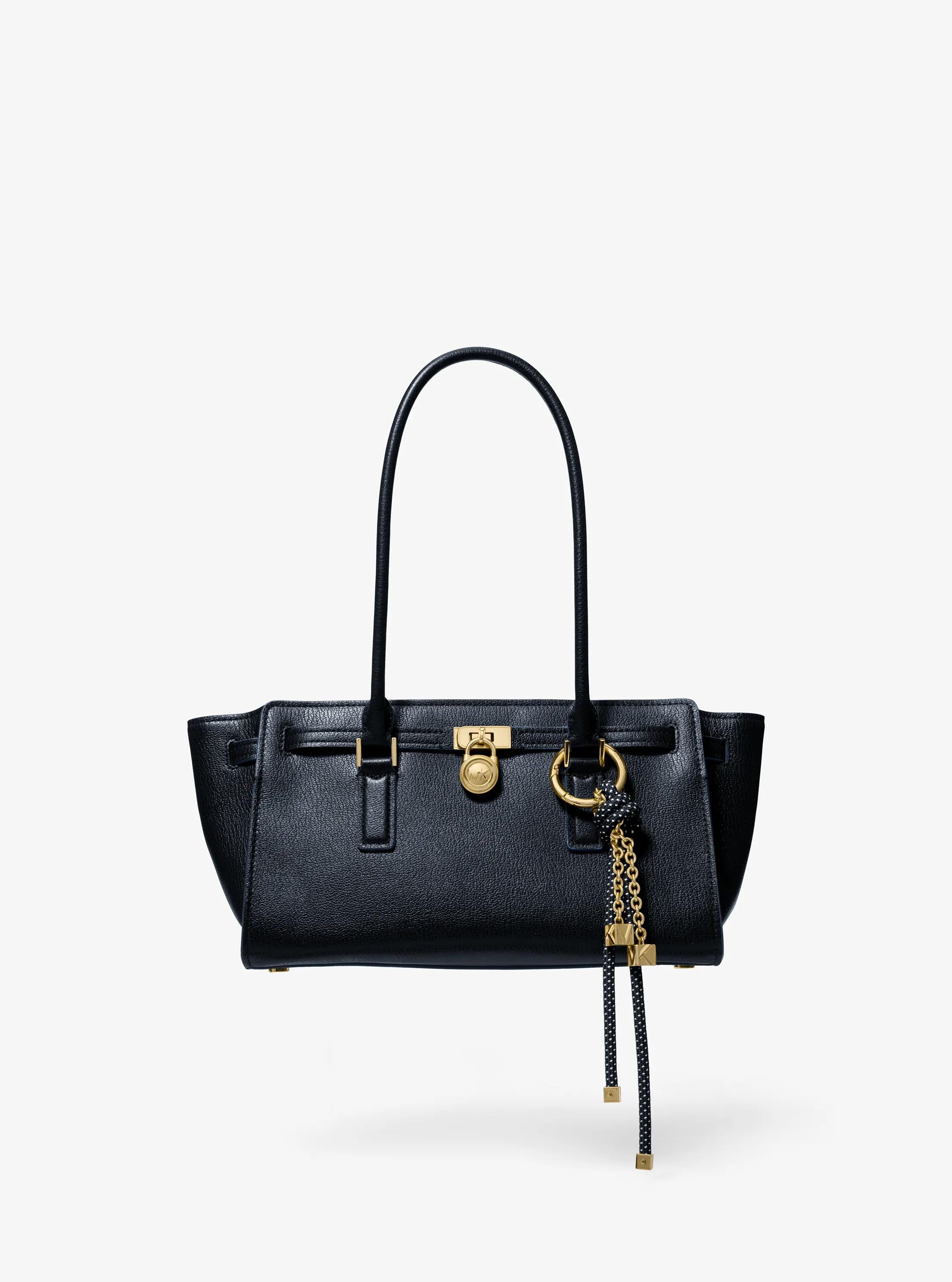Hamilton Moderne Small Leather Satchel Designer Handbag Fashion Shoulder Bag