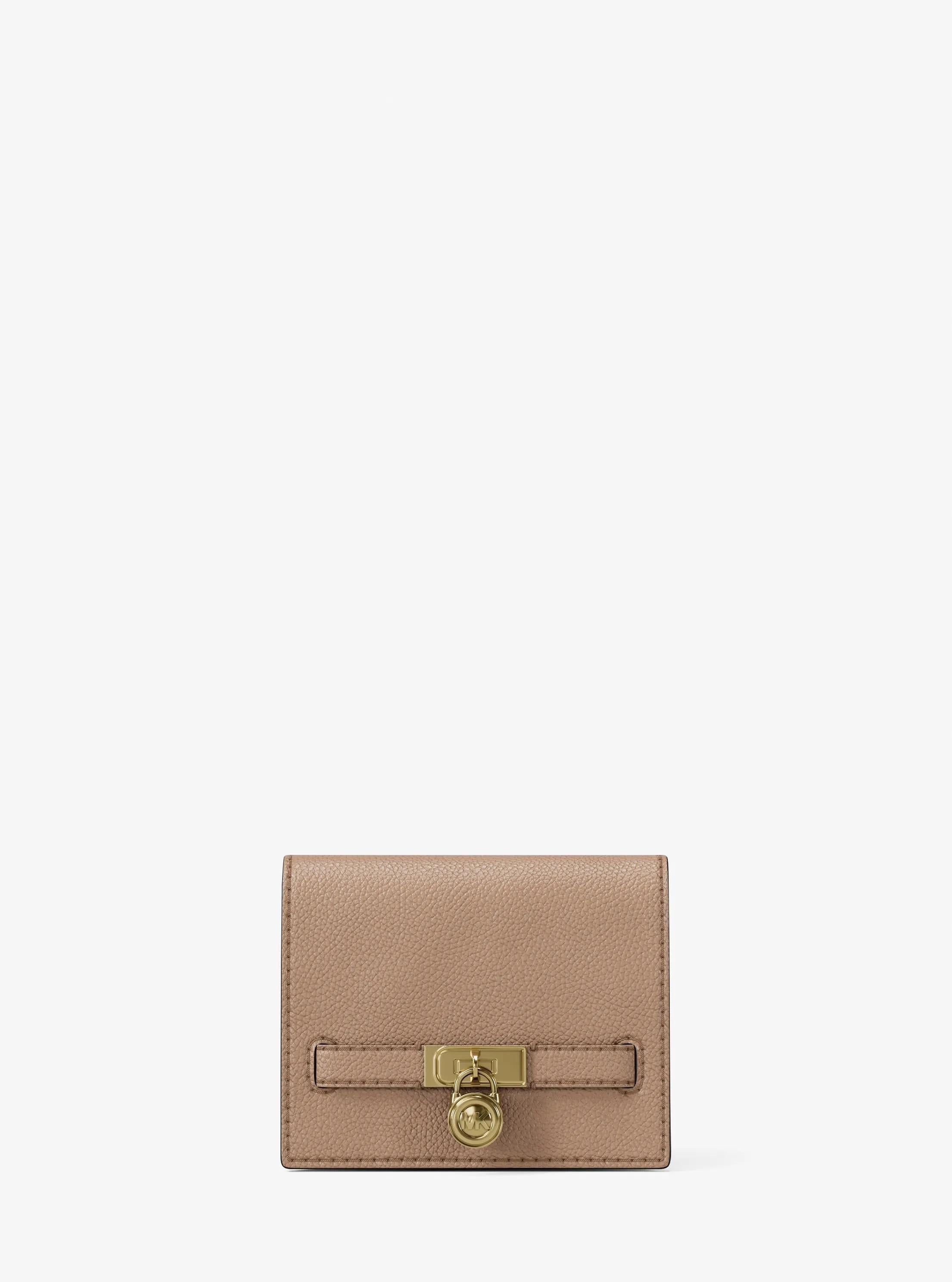 Hamilton Moderne Small Leather Wallet Designer Wallet Card Holder