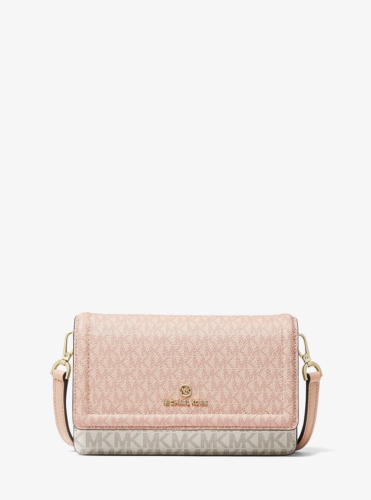 Jet Set Small Two-Tone Logo Smartphone Crossbody Bag Designer Handbag Fashion Shoulder Bag
