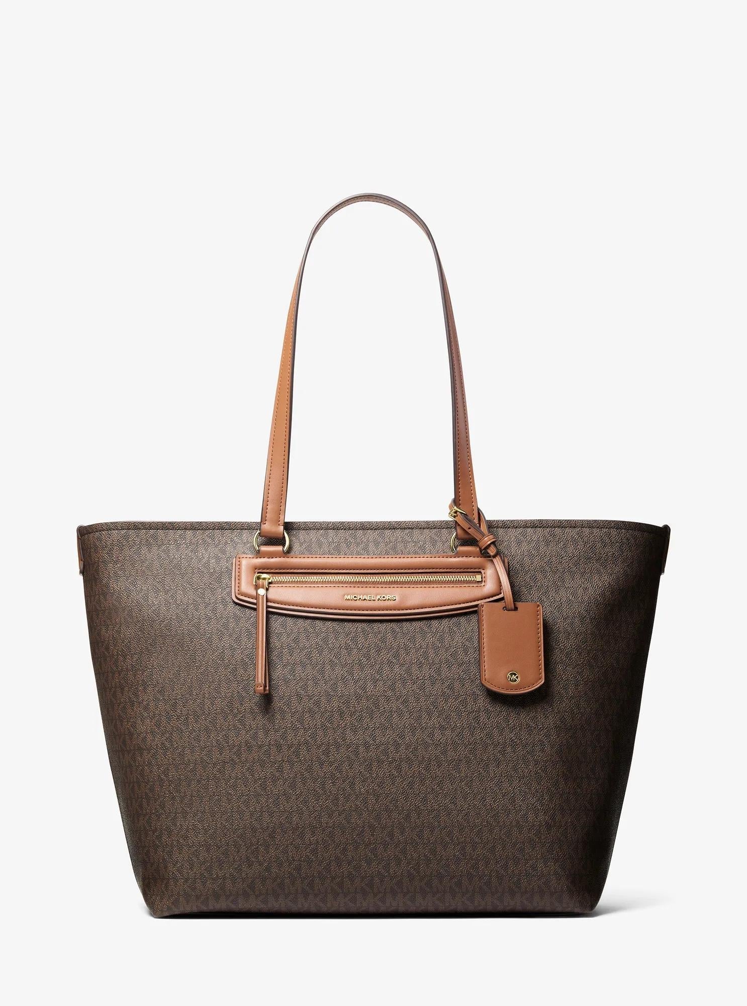 Jet Set Travel Extra-Large Signature Logo Tote Bag Designer Handbag Fashion Shoulder Bag