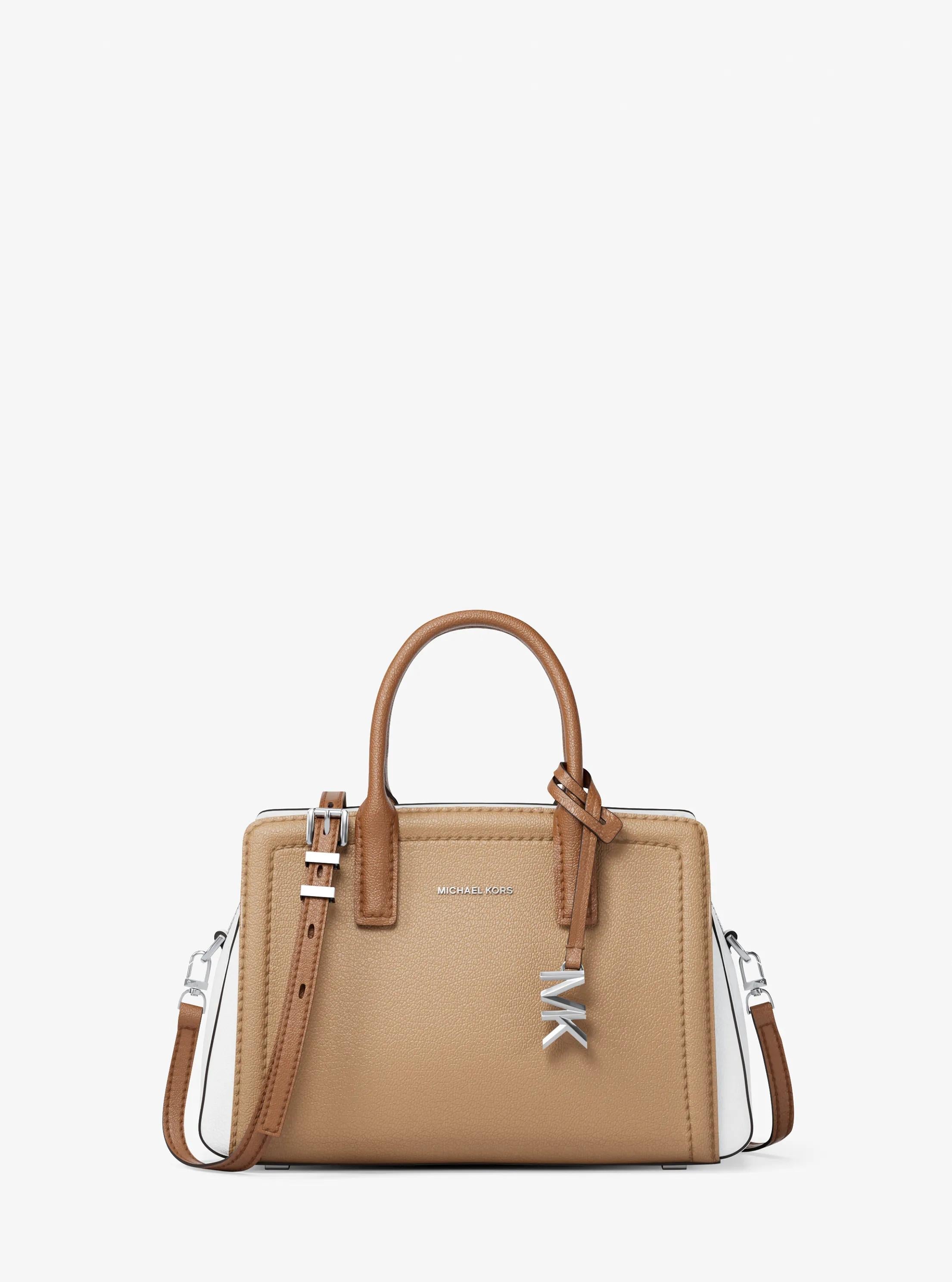 Laila Extra-Small Color-Block Leather Crossbody Bag Designer Handbag Fashion Shoulder Bag