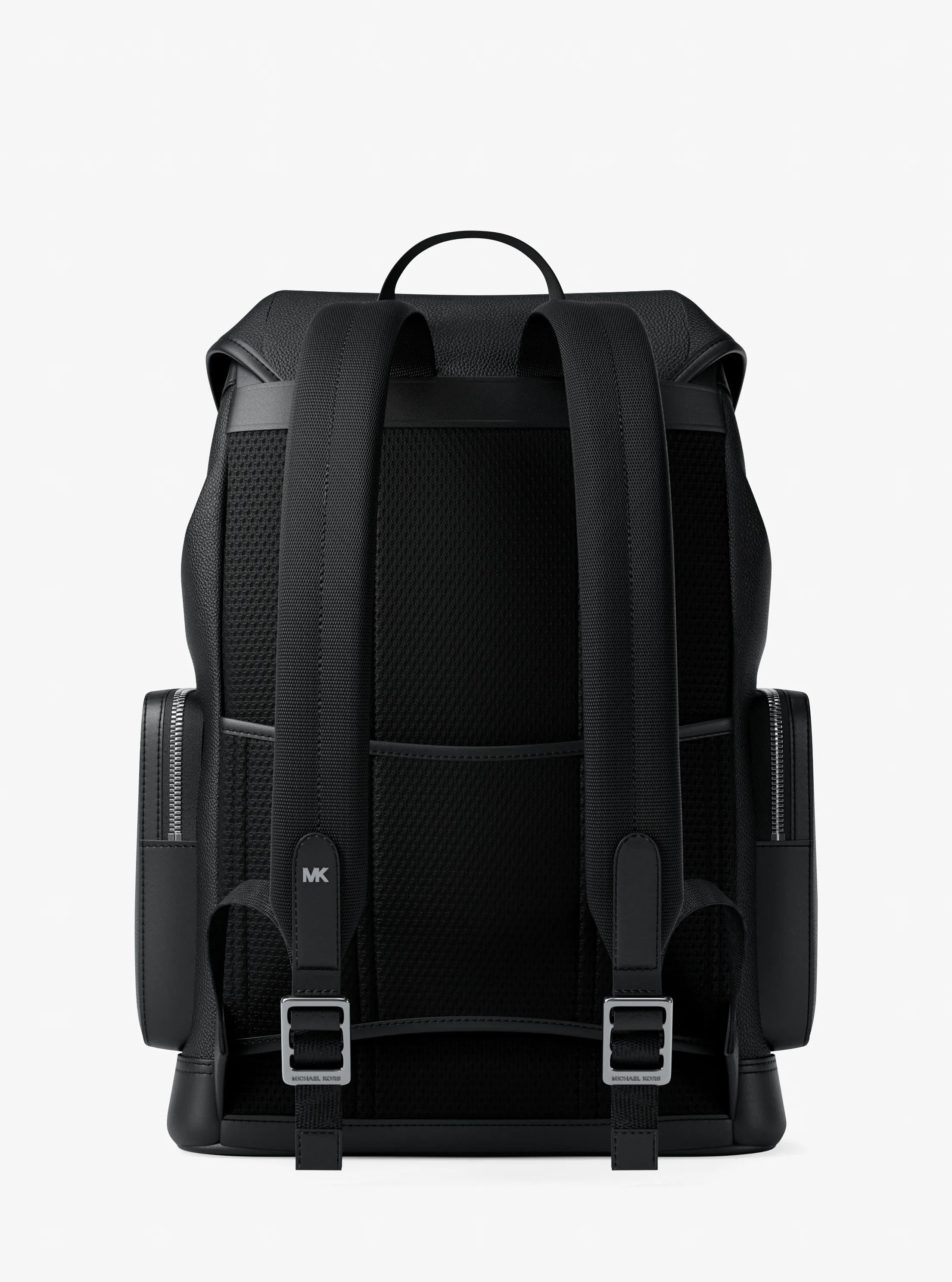 Jet Set Pebbled Leather Backpack Popular Style Fashion Accessory