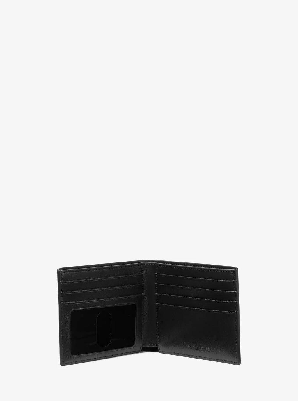 Hudson Signature Logo Billfold Wallet Designer Wallet Card Holder