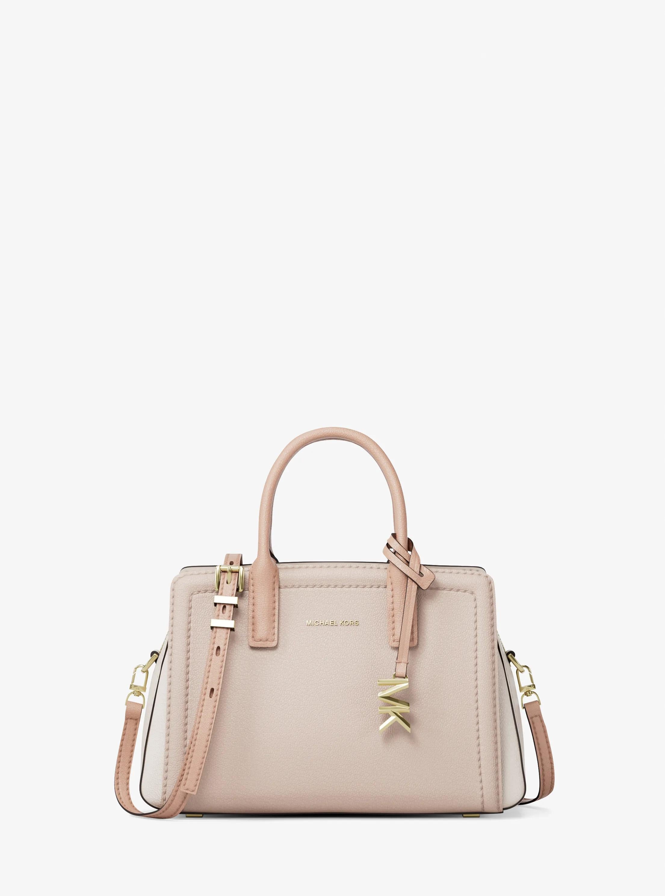 Laila Extra-Small Color-Block Leather Crossbody Bag Designer Handbag Fashion Shoulder Bag