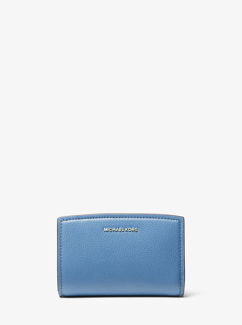 Bryant Medium Pebbled Leather Wallet Designer Wallet Card Holder