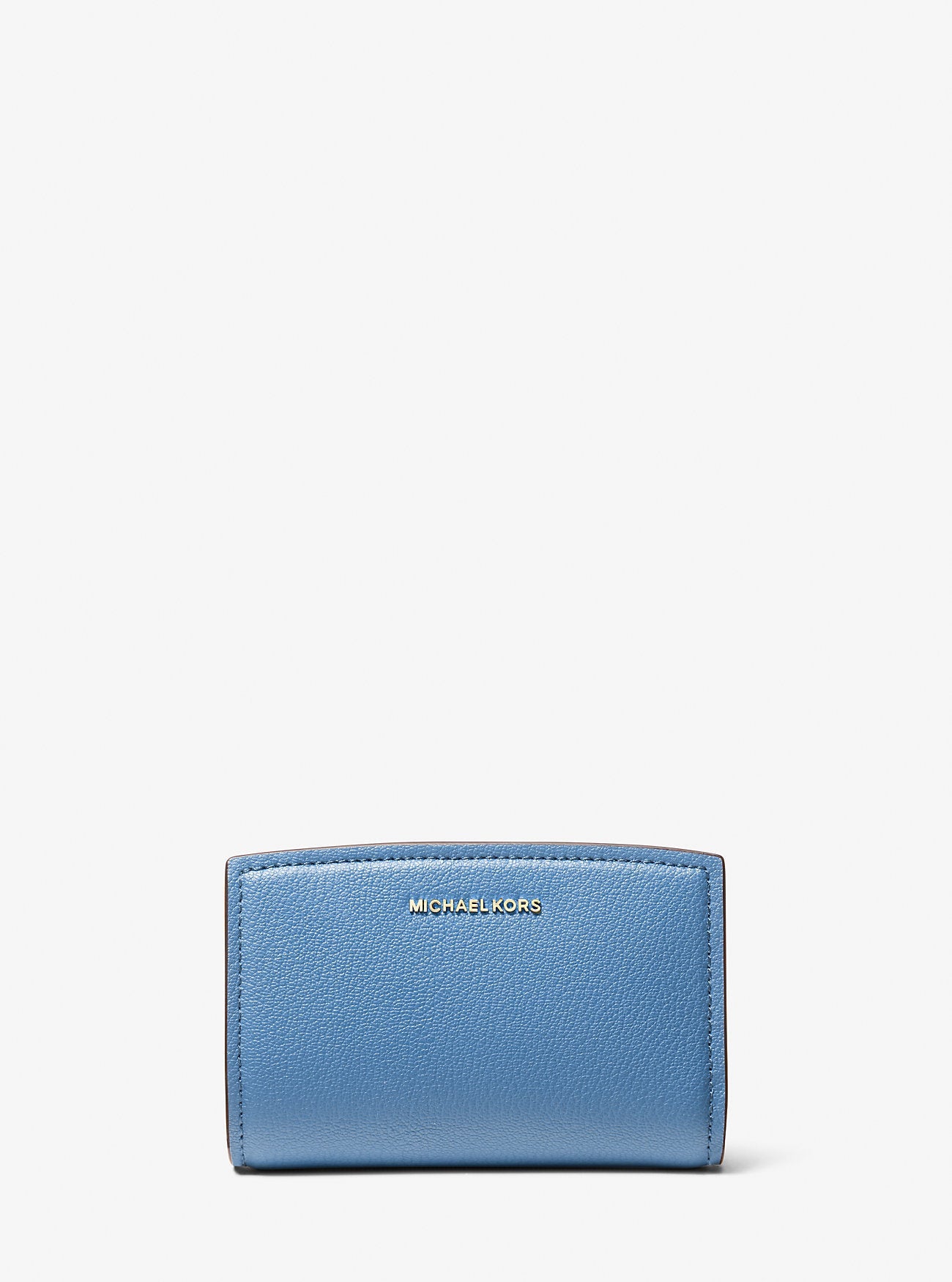 Bryant Medium Pebbled Leather Wallet Designer Wallet Card Holder