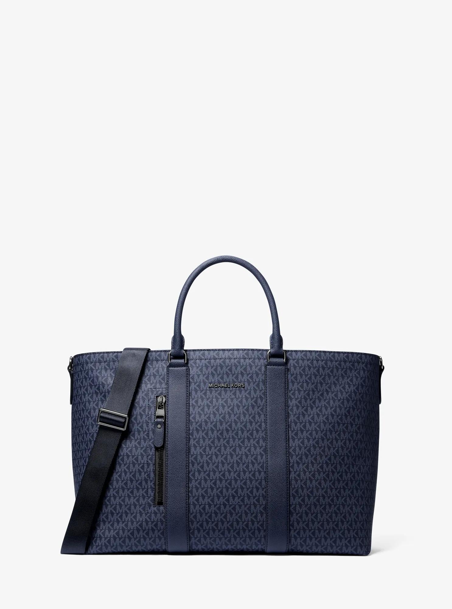 Hudson Signature Logo Tote Bag Designer Handbag Fashion Shoulder Bag
