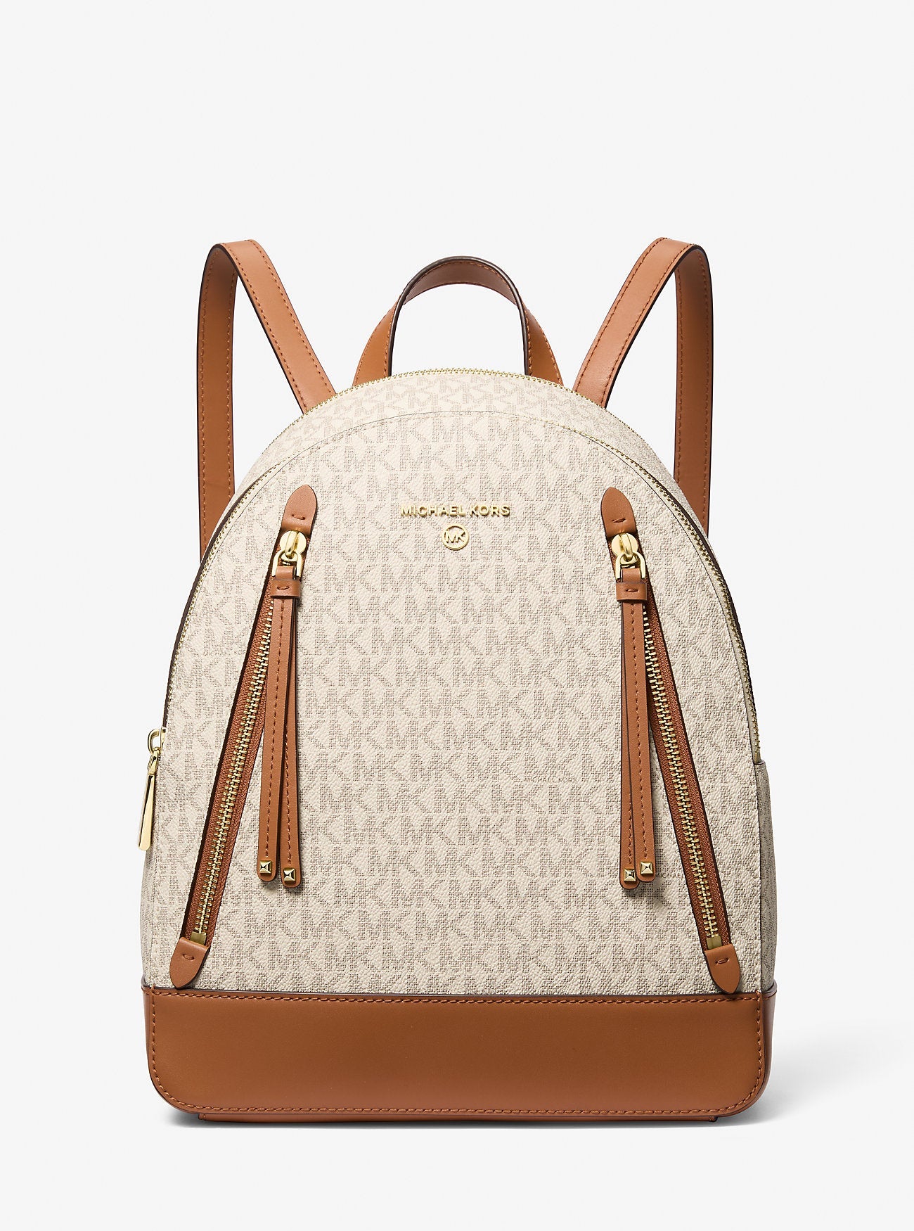 Brooklyn Medium Logo Backpack Designer Handbag Fashion Shoulder Bag