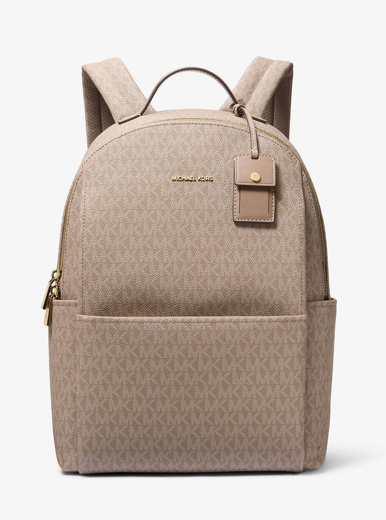 Sable Large Signature Logo Backpack Designer Handbag Fashion Shoulder Bag