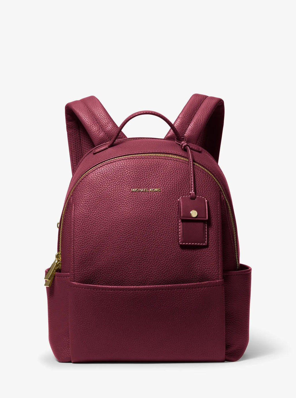 Sable Medium Pebbled Leather Backpack Designer Handbag Fashion Shoulder Bag