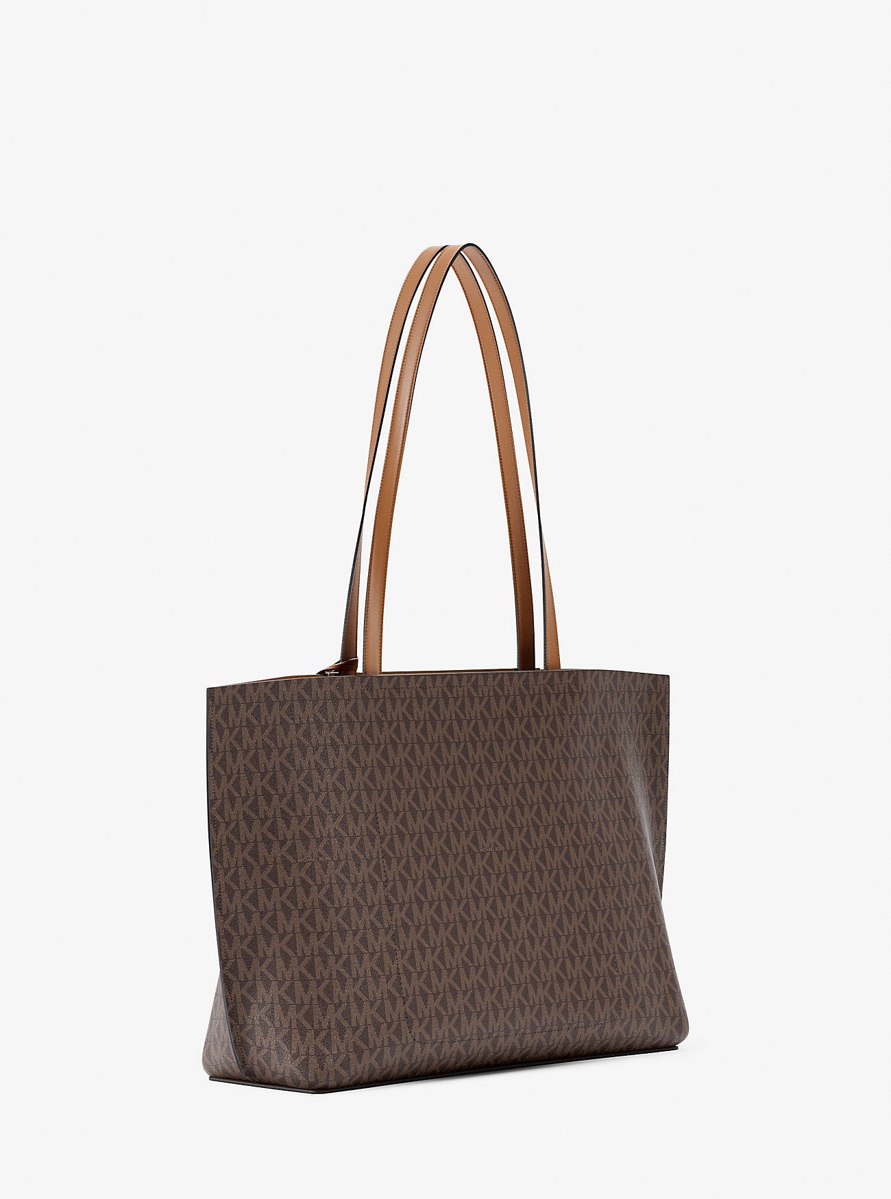 Evelyn Large Signature Logo Tote Bag Designer Handbag Fashion Shoulder Bag