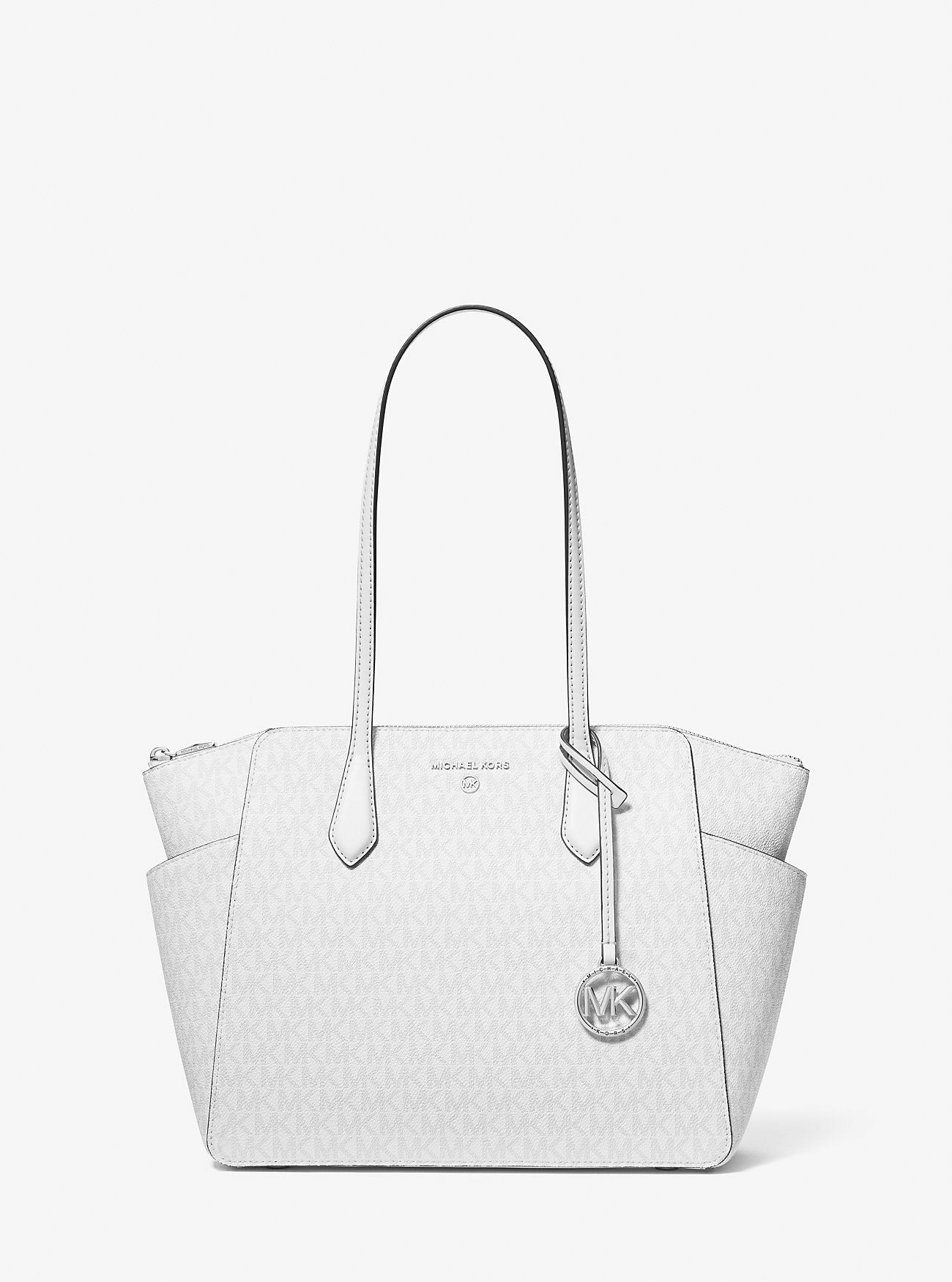 Marilyn Medium Signature Logo Tote Bag Designer Handbag Fashion Shoulder Bag