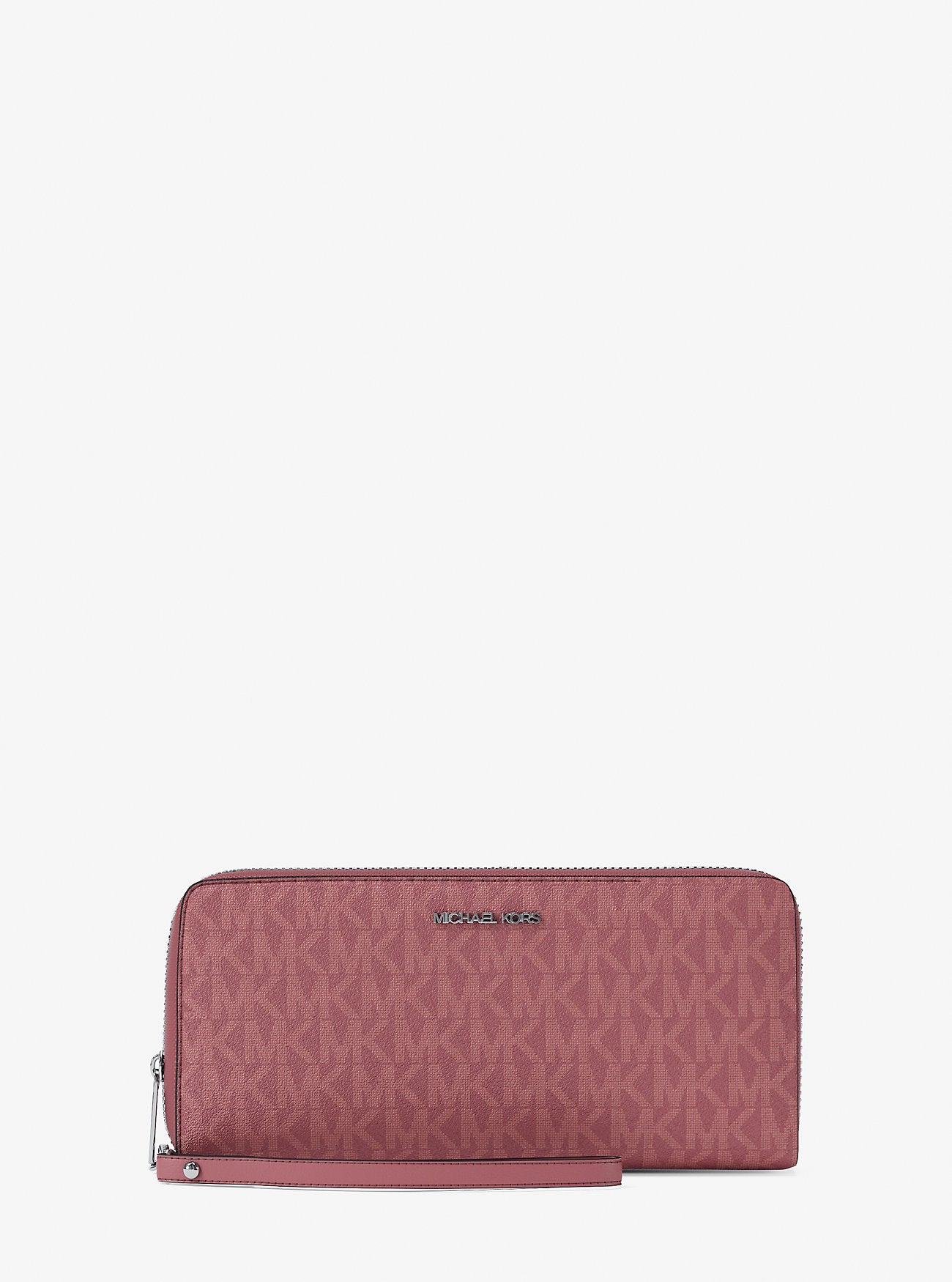 Large Logo Continental Wallet Designer Wallet Card Holder