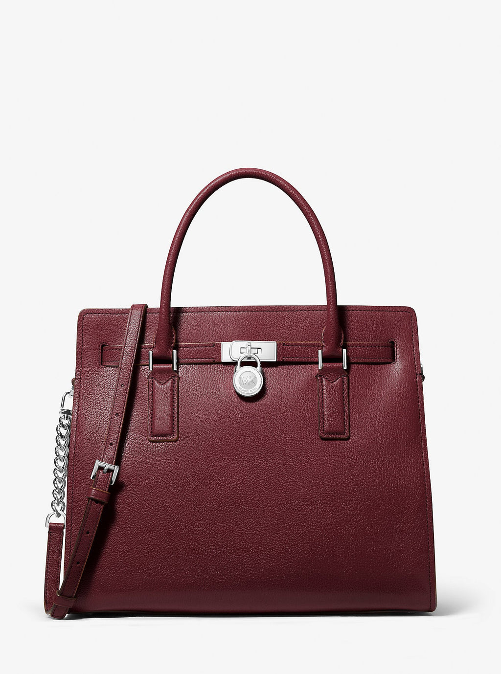 Hamilton Moderne Large Leather Satchel Designer Handbag Fashion Shoulder Bag