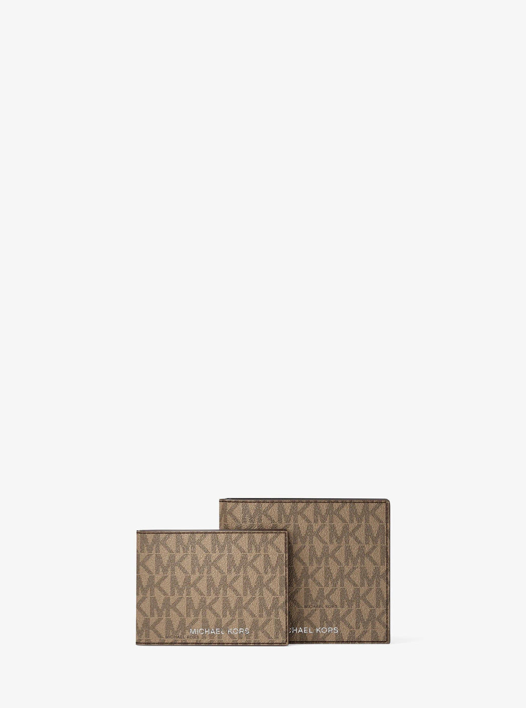 Harrison Logo Billfold Wallet With Passcase Designer Wallet Card Holder
