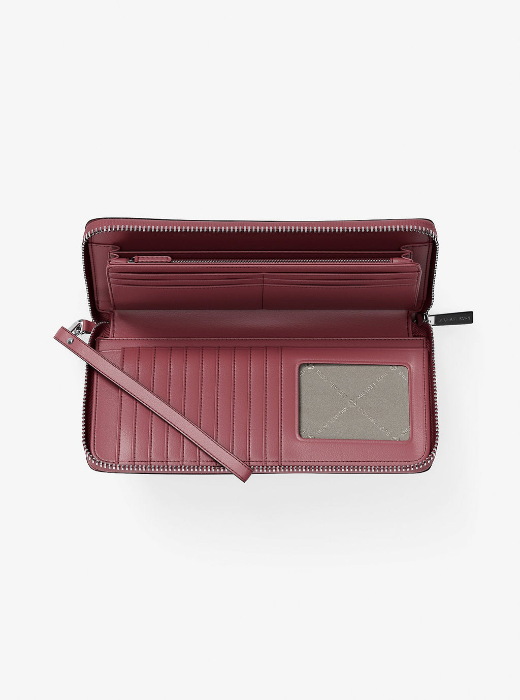 Large Logo Continental Wallet Designer Wallet Card Holder