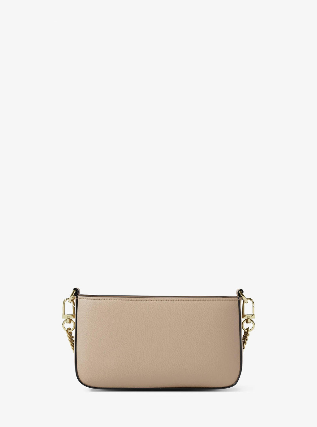 Bryant Small Pebbled Leather Convertible Pochette Designer Handbag Fashion Shoulder Bag