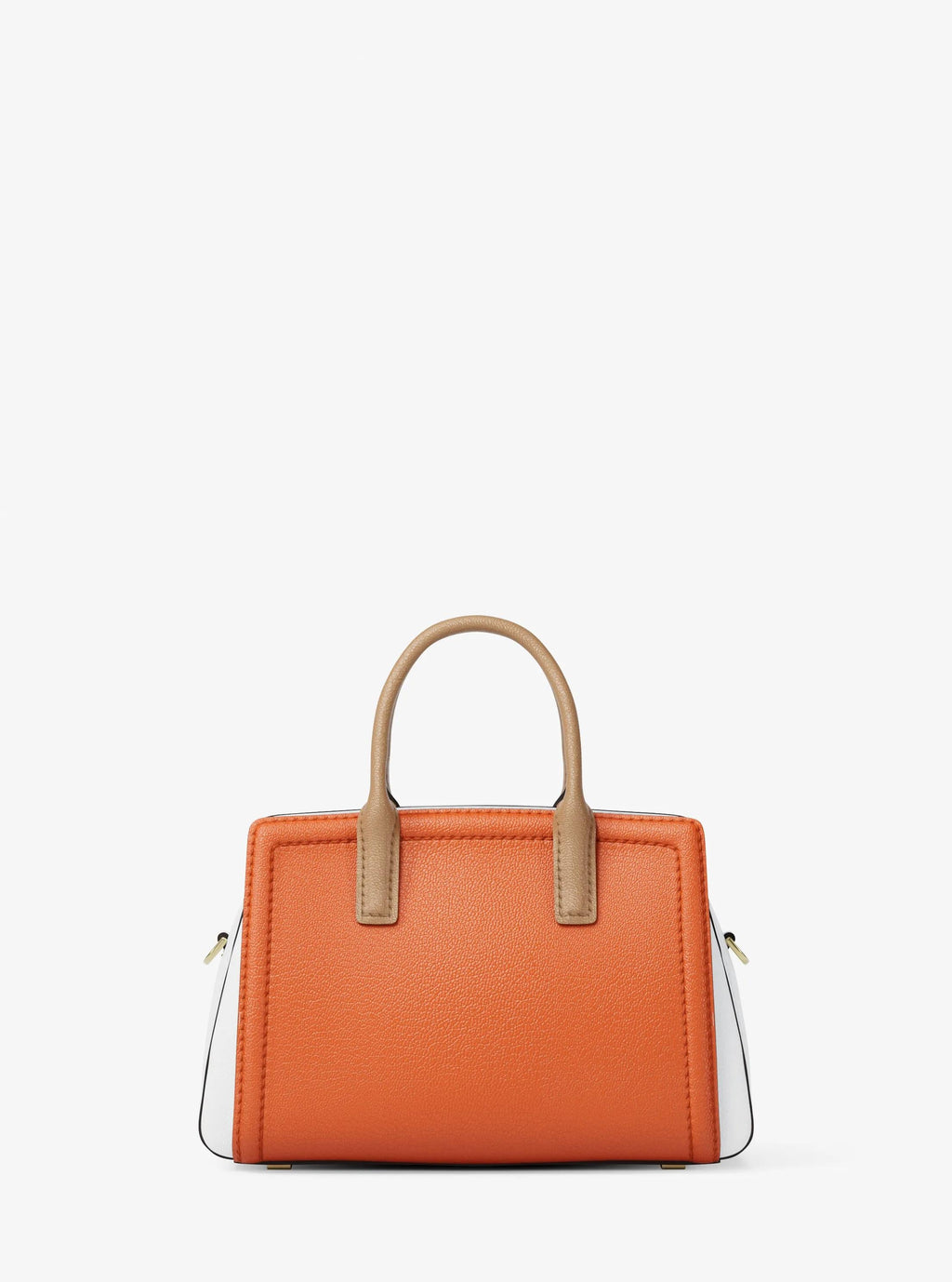 Laila Extra-Small Color-Block Leather Crossbody Bag Designer Handbag Fashion Shoulder Bag