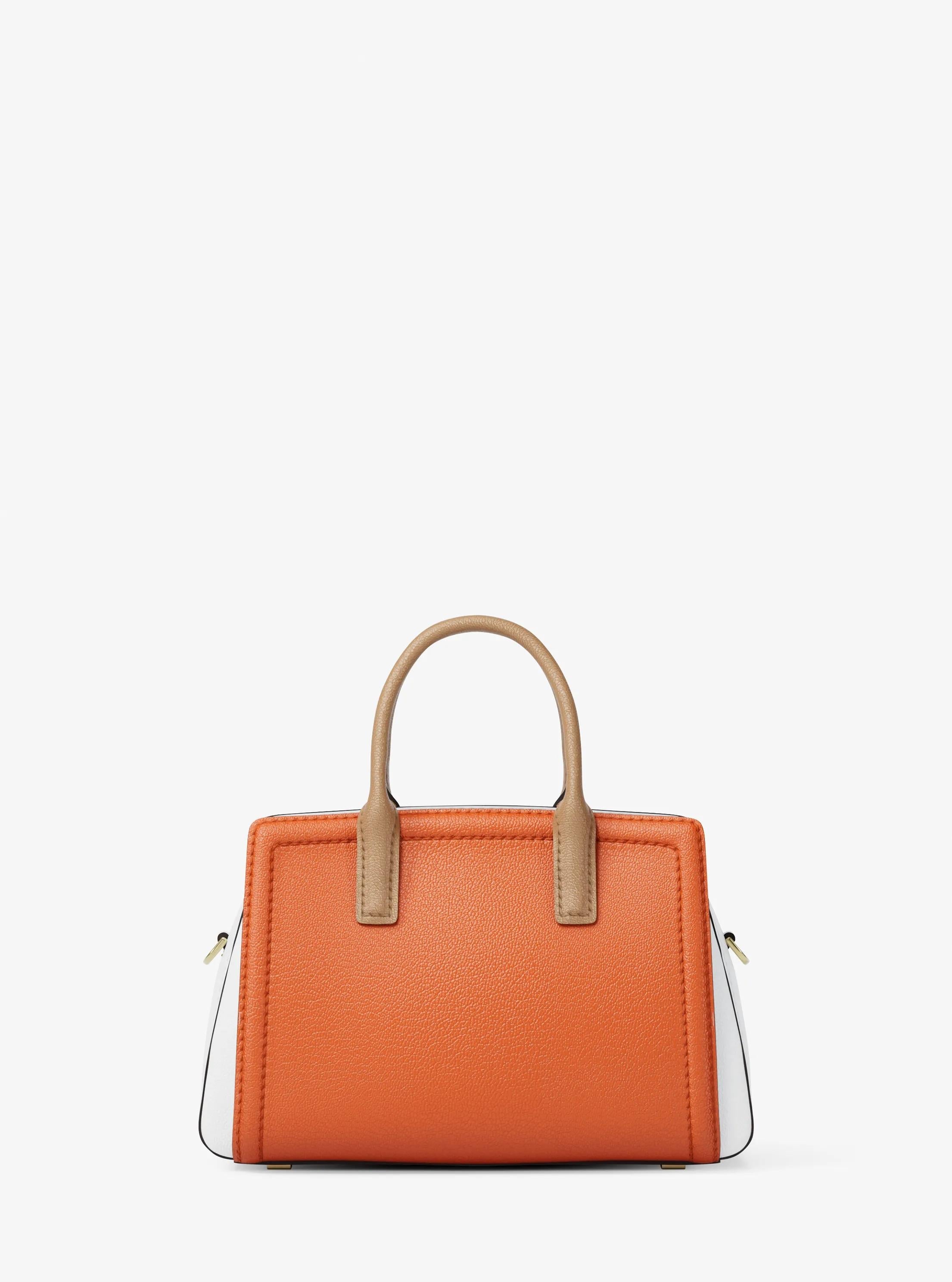 Laila Extra-Small Color-Block Leather Crossbody Bag Designer Handbag Fashion Shoulder Bag