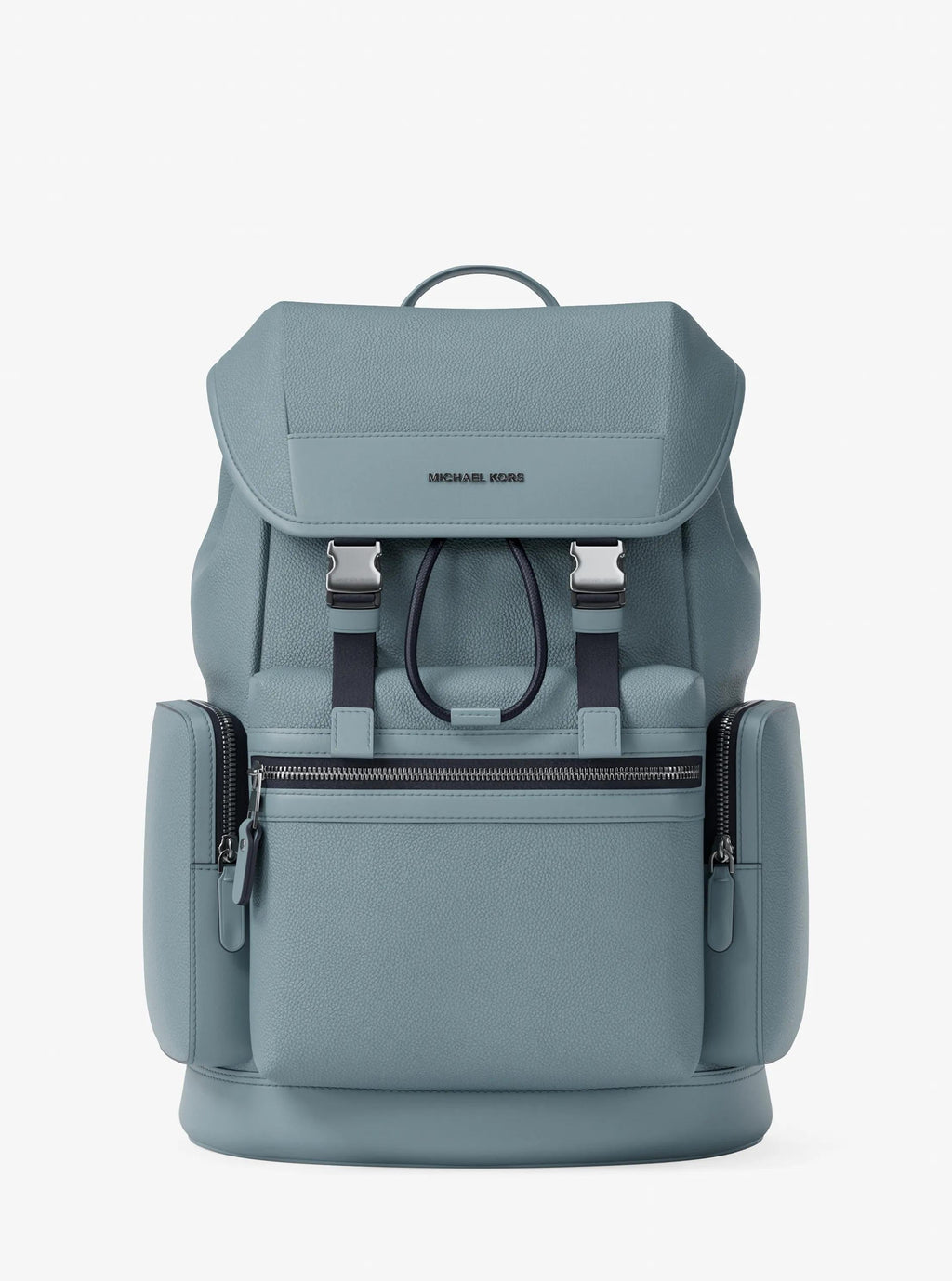 Jet Set Pebbled Leather Backpack Popular Style Fashion Accessory