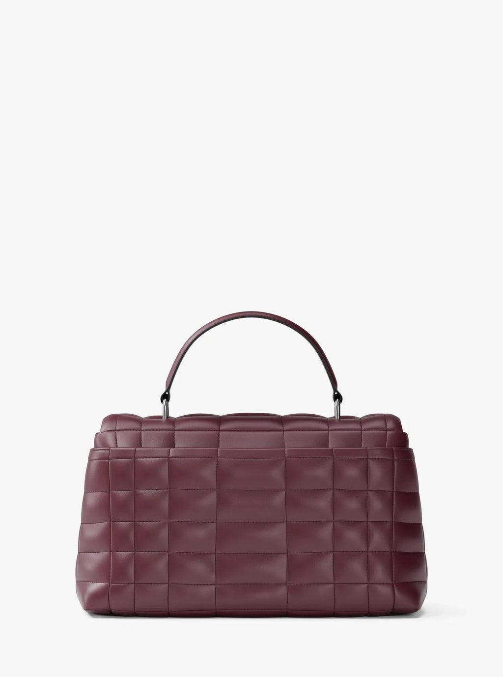 Tribeca Medium Quilted Leather Satchel Designer Handbag Fashion Shoulder Bag