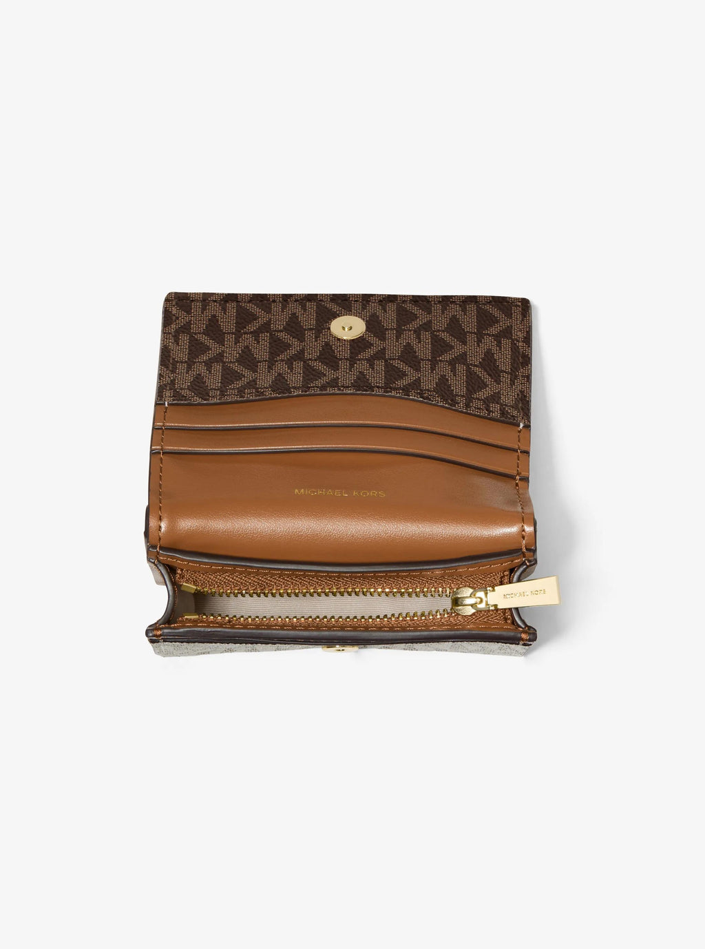 Hamilton Moderne Small Signature Logo Wallet Designer Wallet Card Holder
