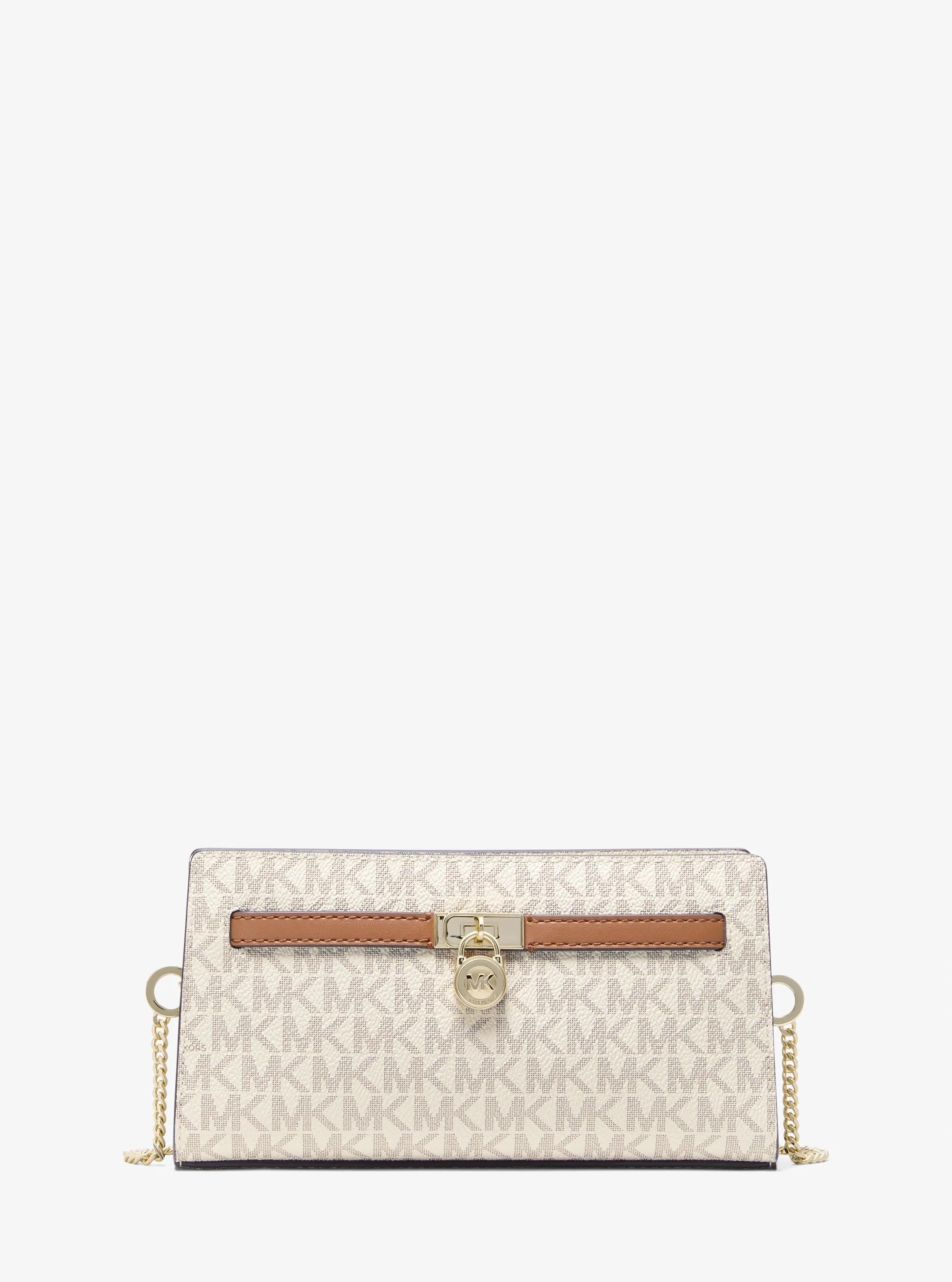 Hamilton Moderne Extra-Small Signature Logo Convertible Crossbody Bag Designer Handbag Fashion Shoulder Bag