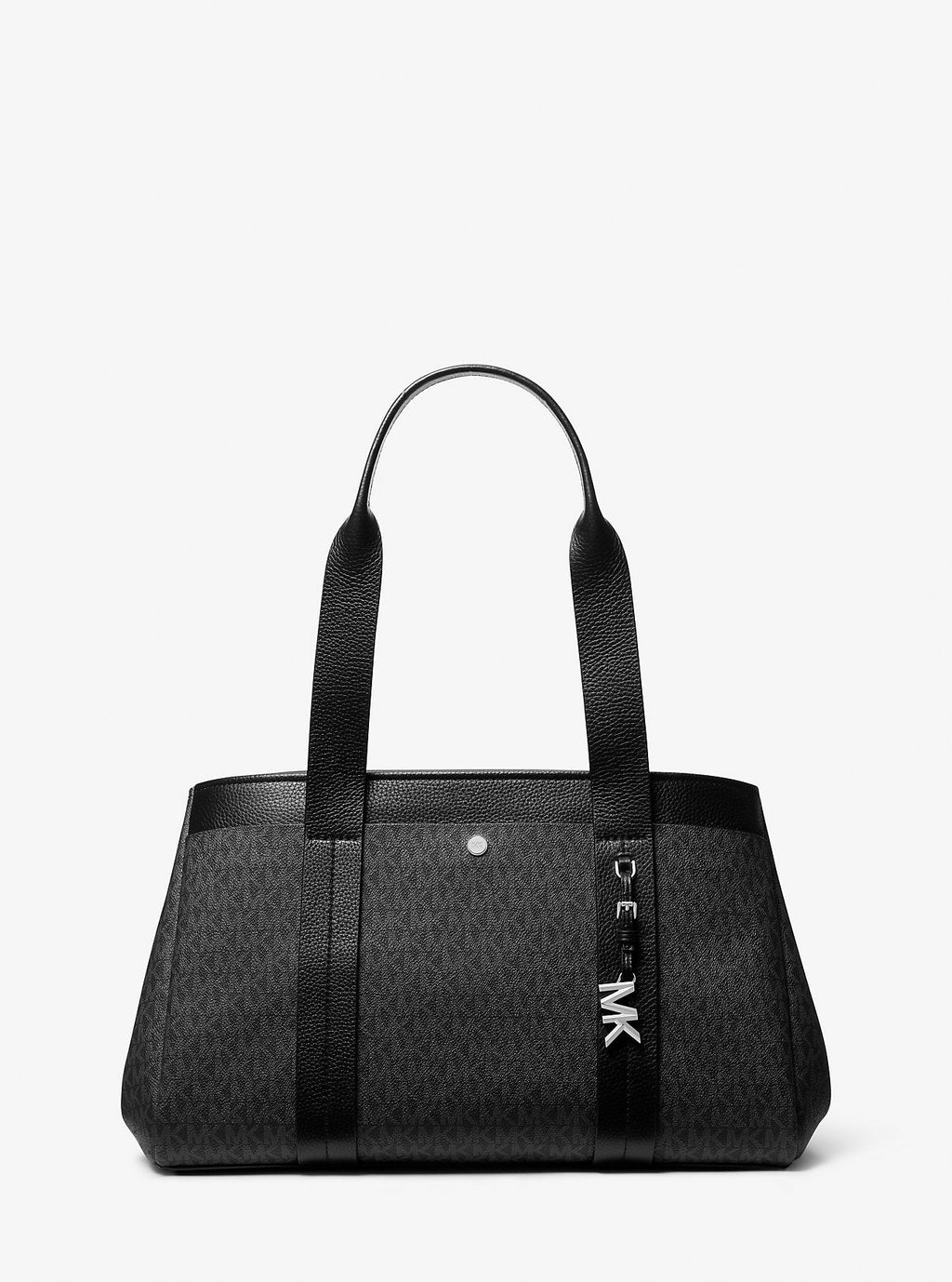 Romee Large Signature Logo and Leather Tote Bag Designer Handbag Fashion Shoulder Bag