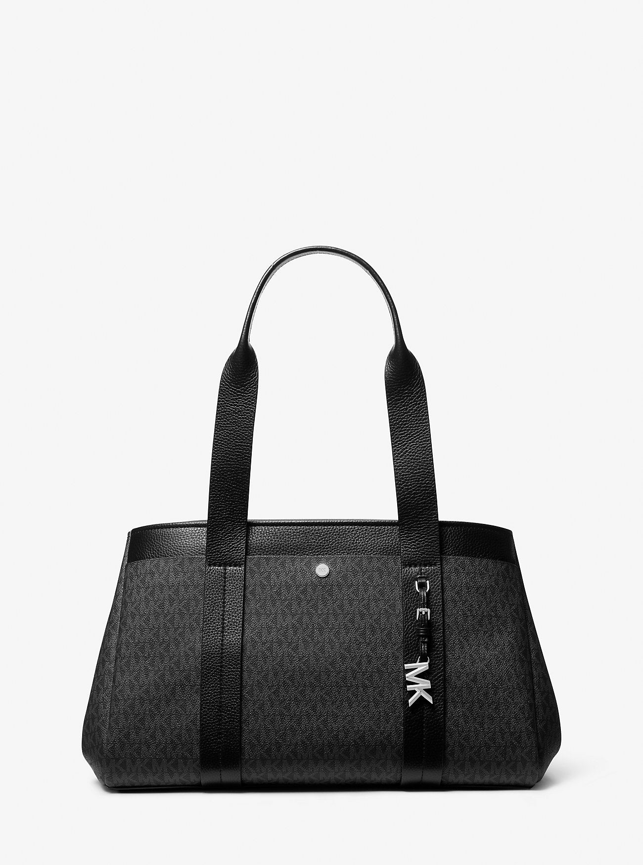 Romee Large Signature Logo and Leather Tote Bag Designer Handbag Fashion Shoulder Bag