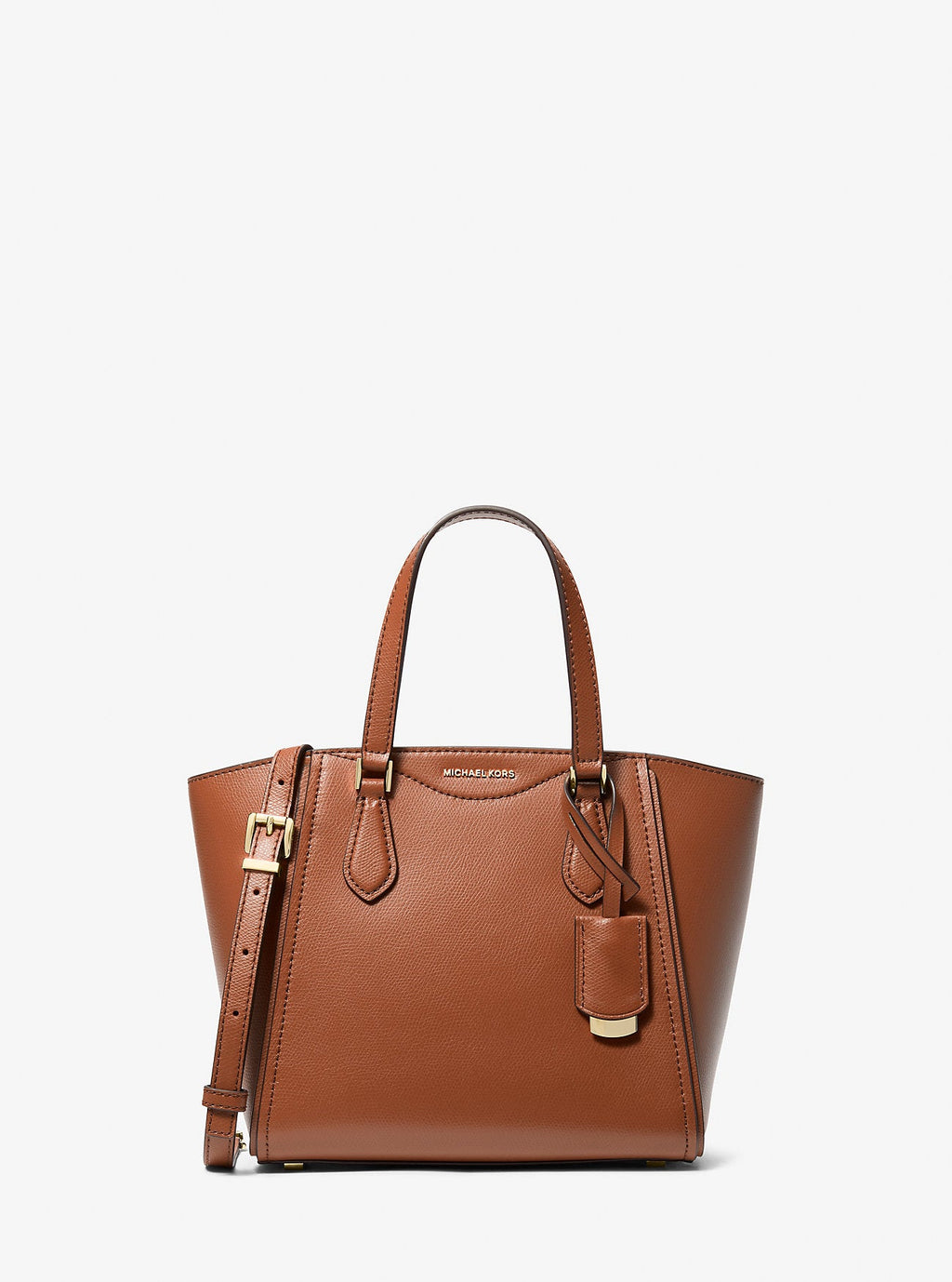 Taryn Small Leather Convertible Crossbody Bag Designer Handbag Fashion Shoulder Bag