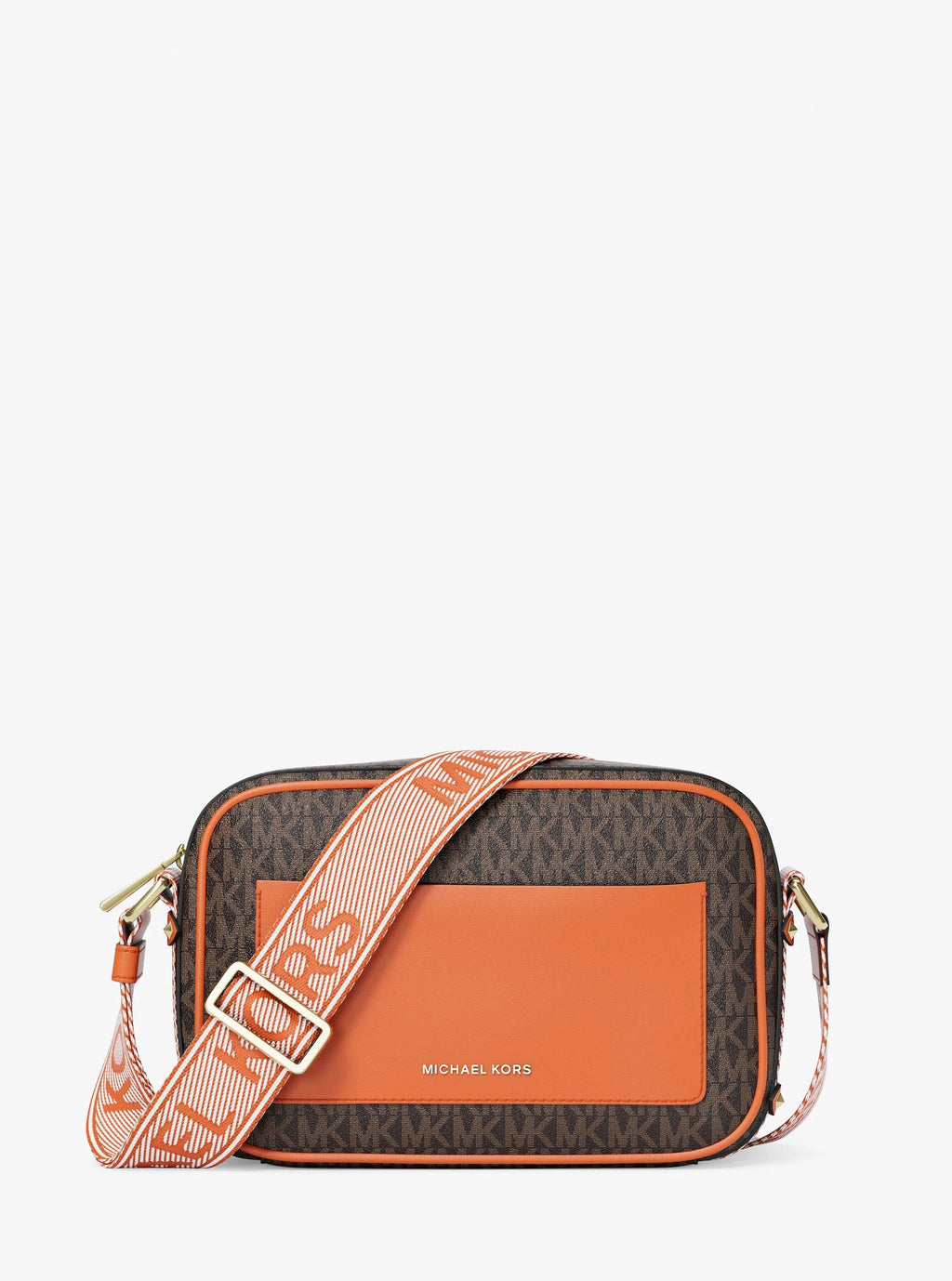 Maeve Large Signature Logo Crossbody Bag Designer Handbag Fashion Shoulder Bag