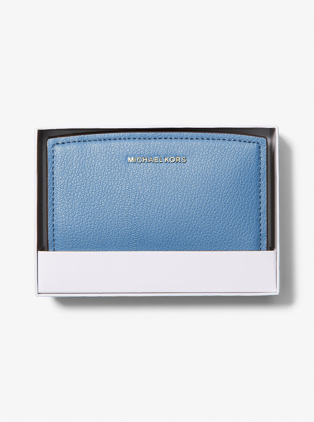 Bryant Medium Pebbled Leather Wallet Designer Wallet Card Holder