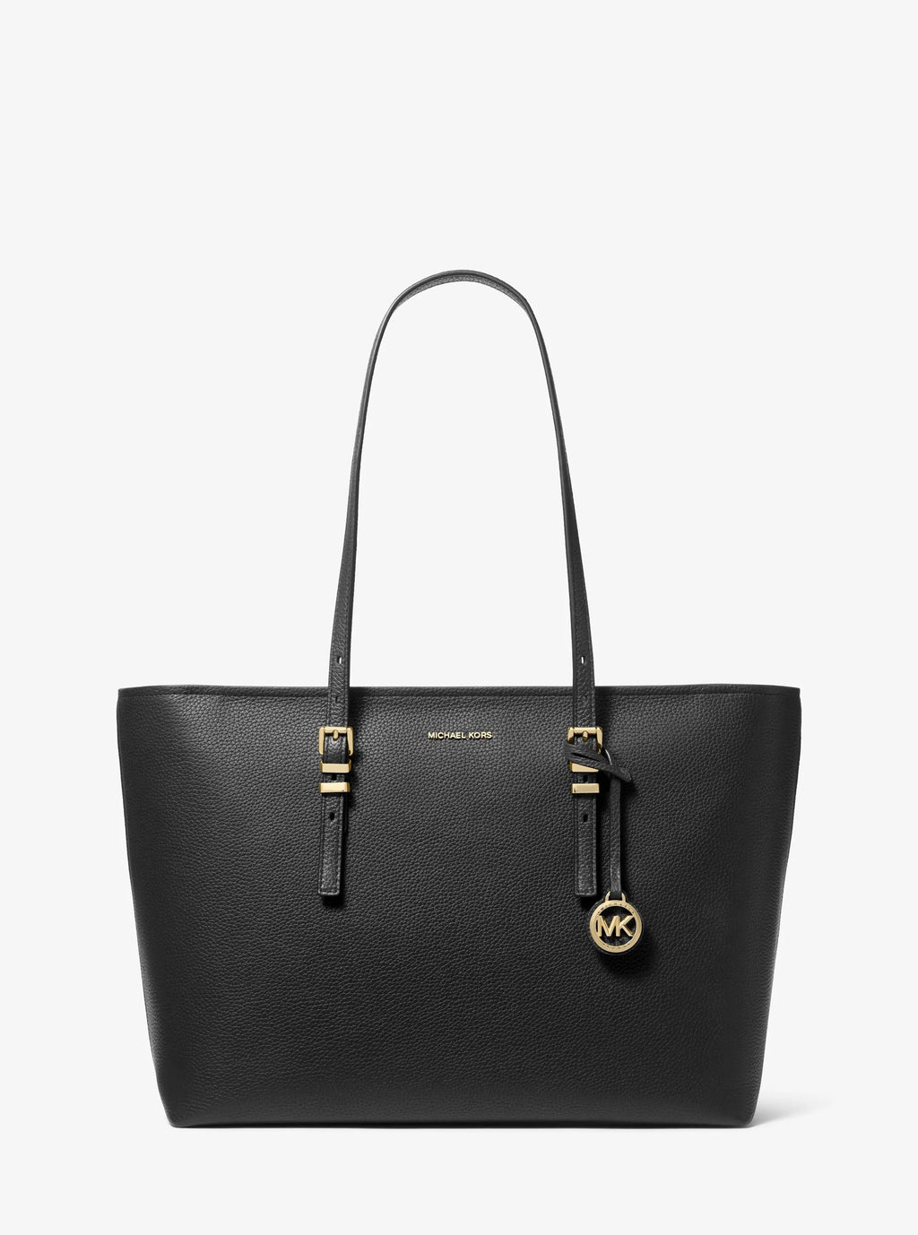 Quinn Large Pebbled Leather Tote Bag Designer Handbag Fashion Shoulder Bag