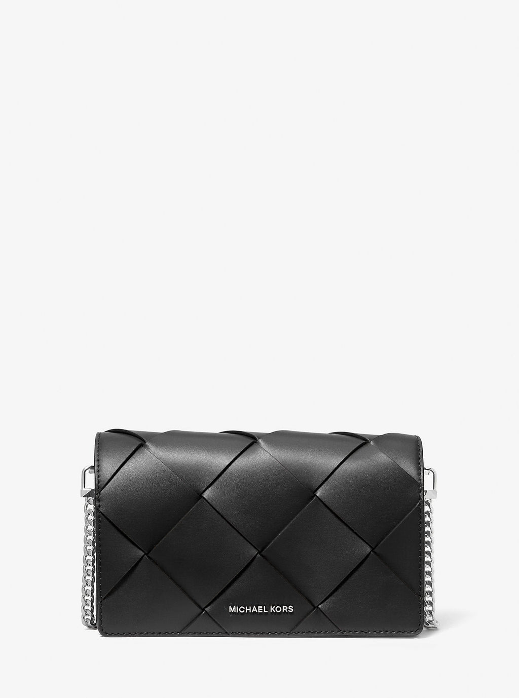 Jet Set Medium Woven Leather Crossbody Bag Designer Handbag Fashion Shoulder Bag