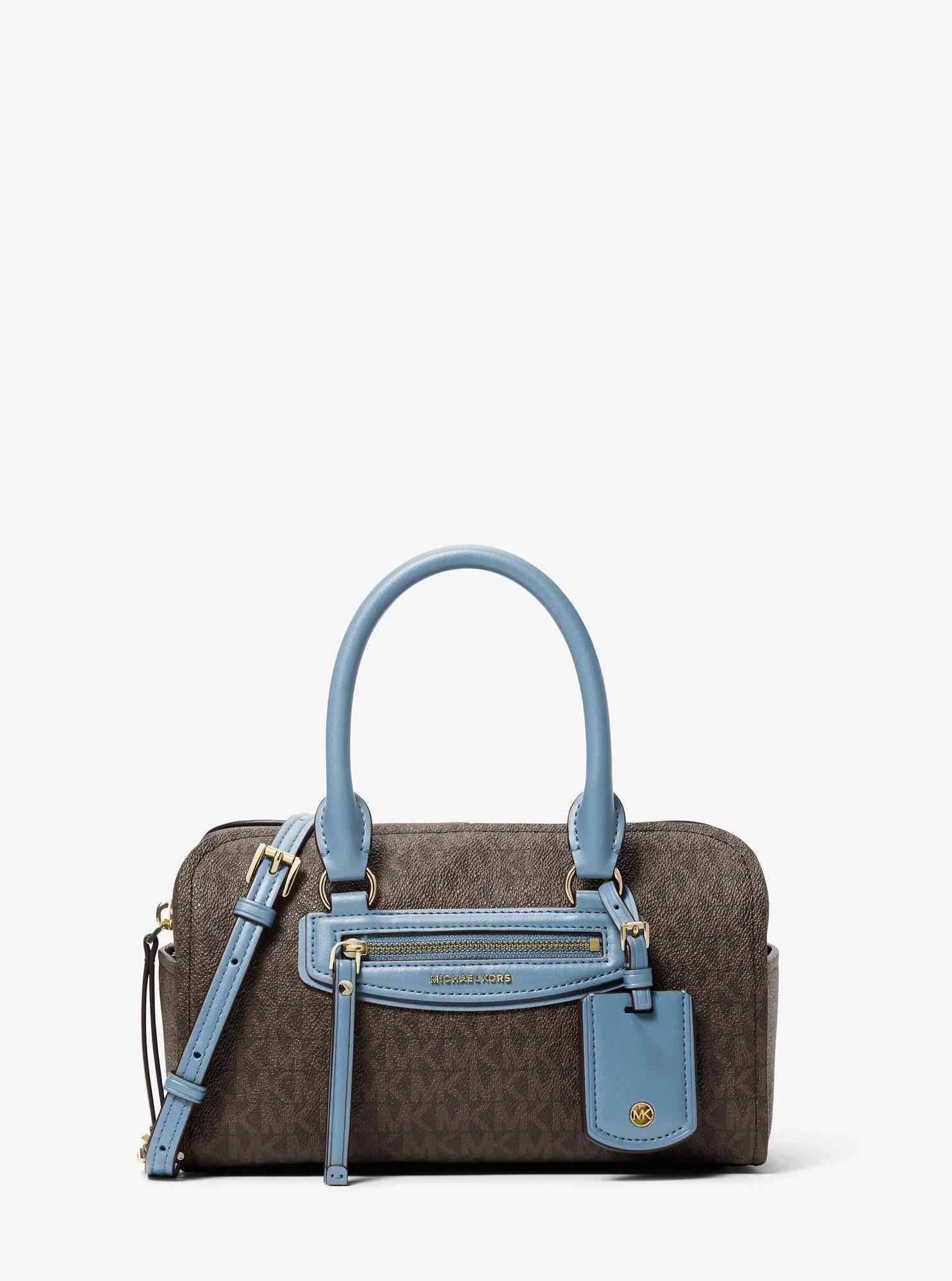 Jet Set Travel Extra-Small Signature Logo Duffel Crossbody Bag Designer Handbag Fashion Shoulder Bag