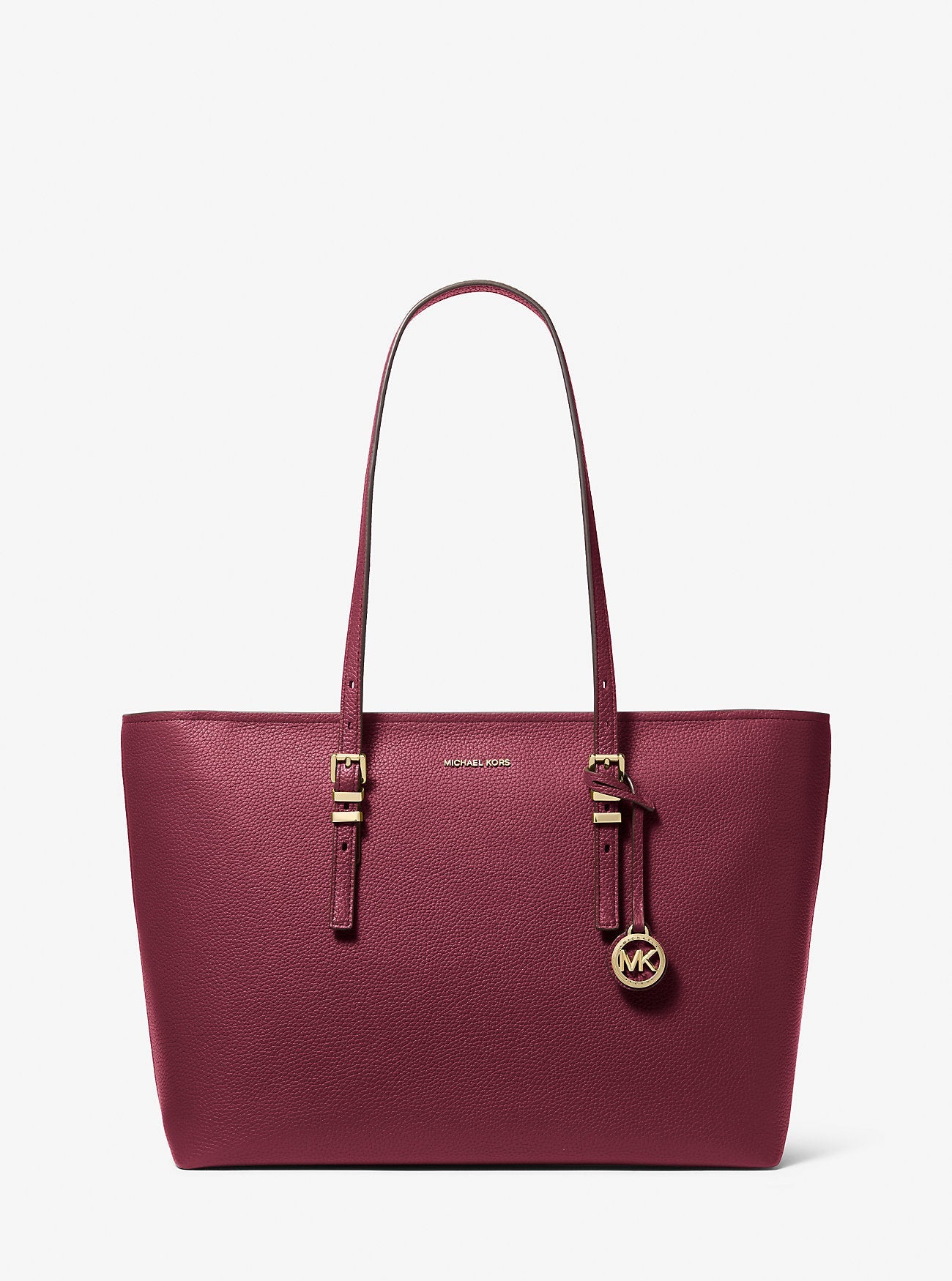 Quinn Large Pebbled Leather Tote Bag Designer Handbag Fashion Shoulder Bag